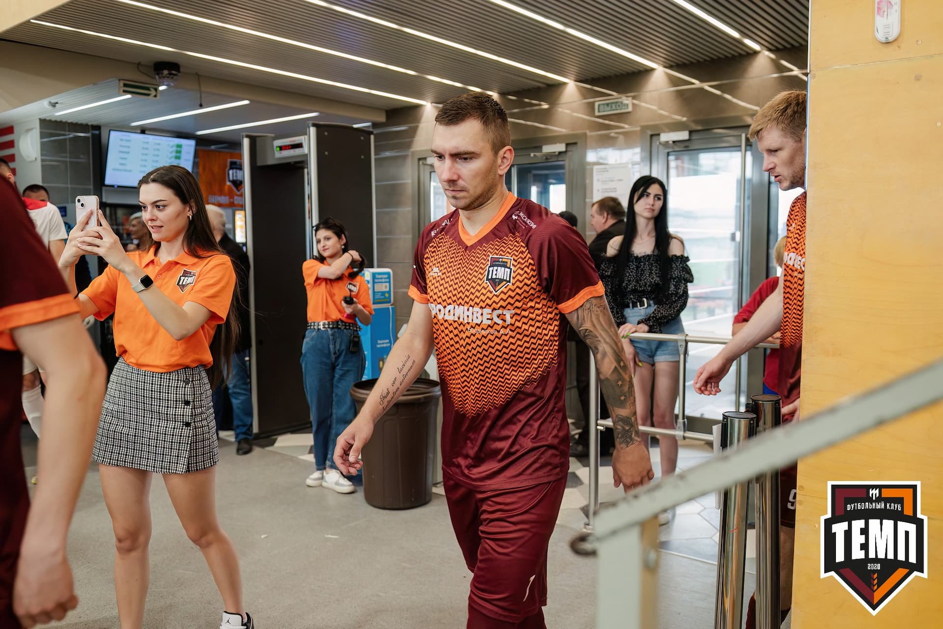 «Темп» 2:1 «Полимер». Третья лига. 21.06.2024 — кадр 82