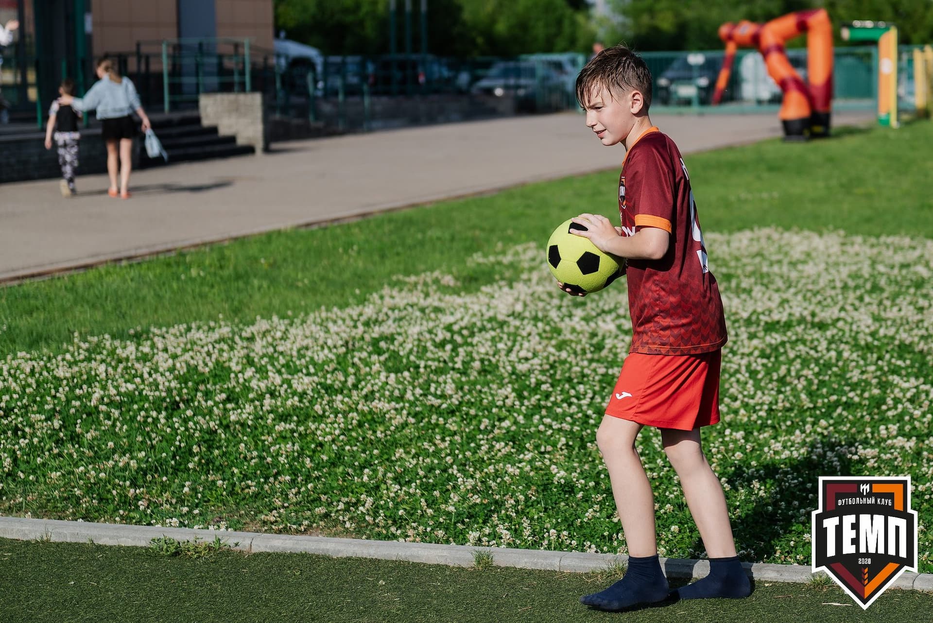 «Темп» 2:1 «Полимер». Третья лига. 21.06.2024 — кадр 9