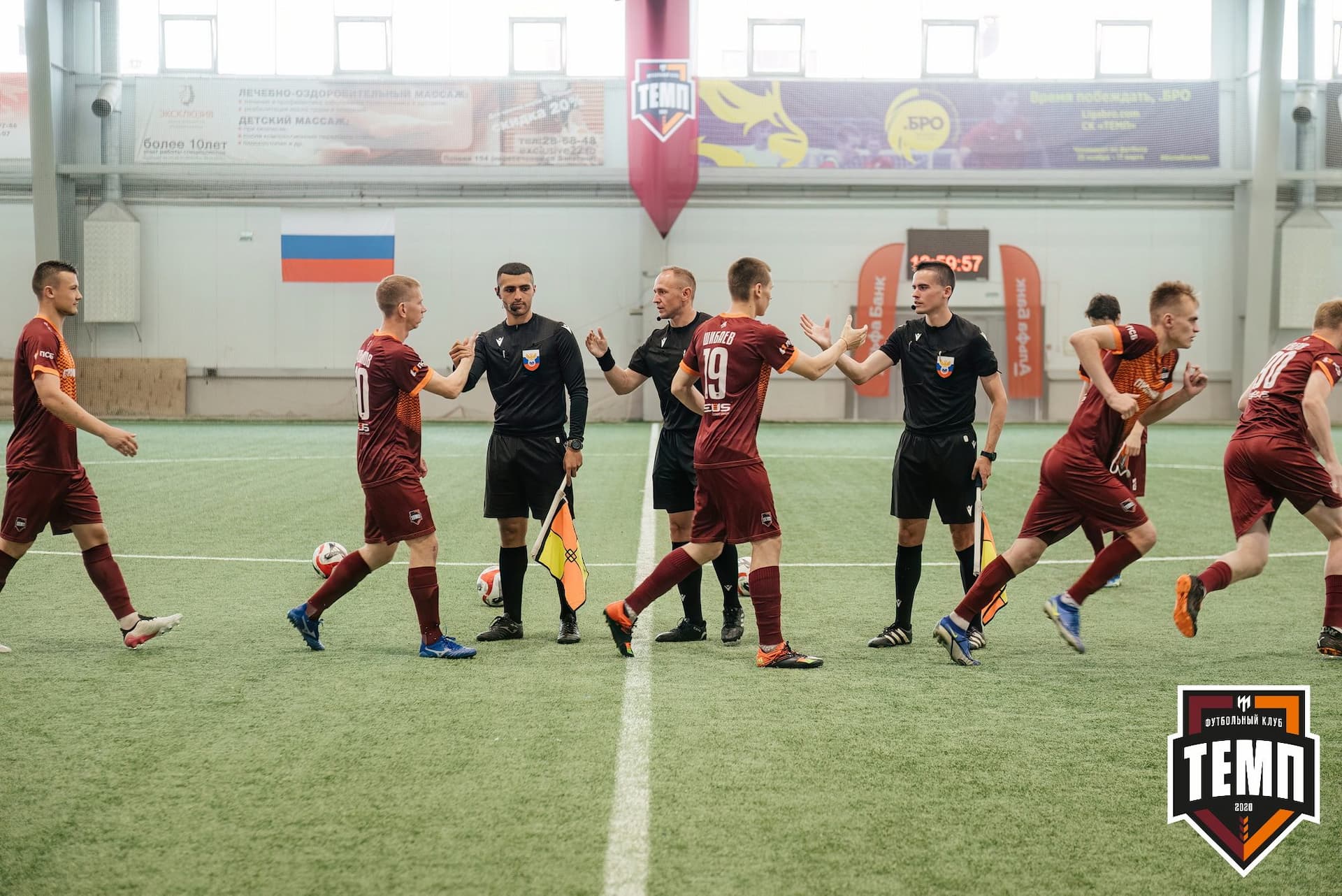 «Темп» 2:1 «Полимер». Третья лига. 21.06.2024 — кадр 94