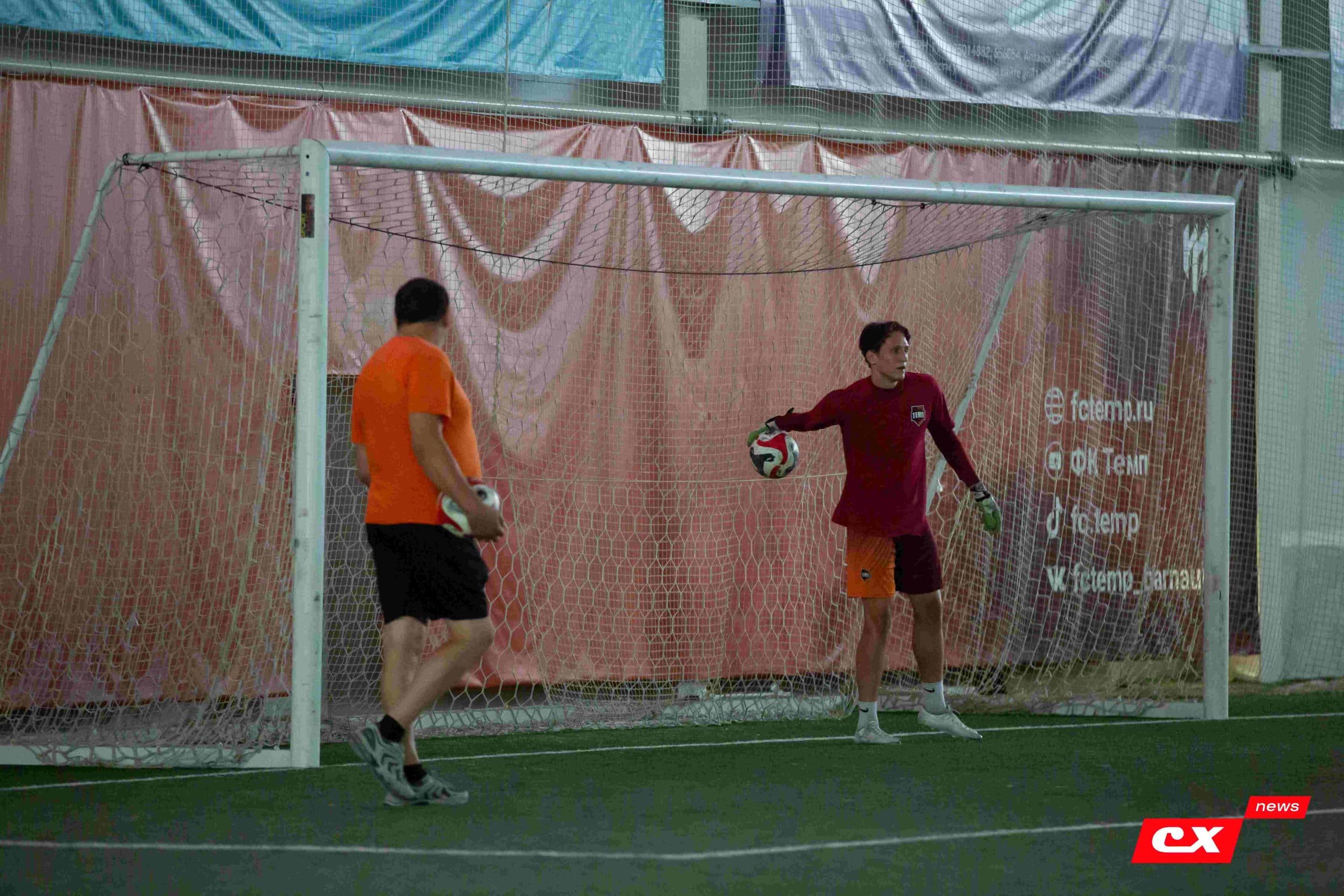 «Темп» 3:1 «Сибирь-М». Третья лига. 23.08.2024. CX News