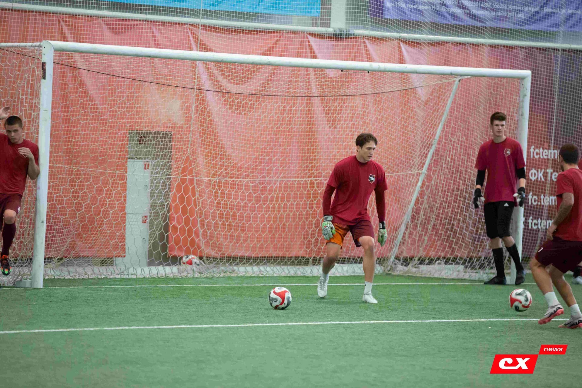 «Темп» 3:1 «Сибирь-М». Третья лига. 23.08.2024. CX News — кадр 10