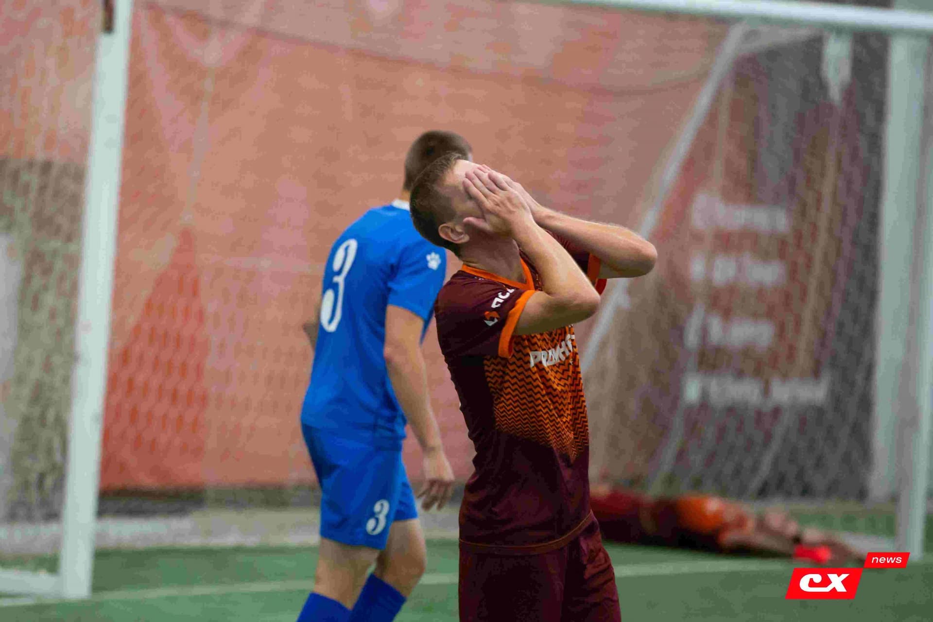 «Темп» 3:1 «Сибирь-М». Третья лига. 23.08.2024. CX News — кадр 103