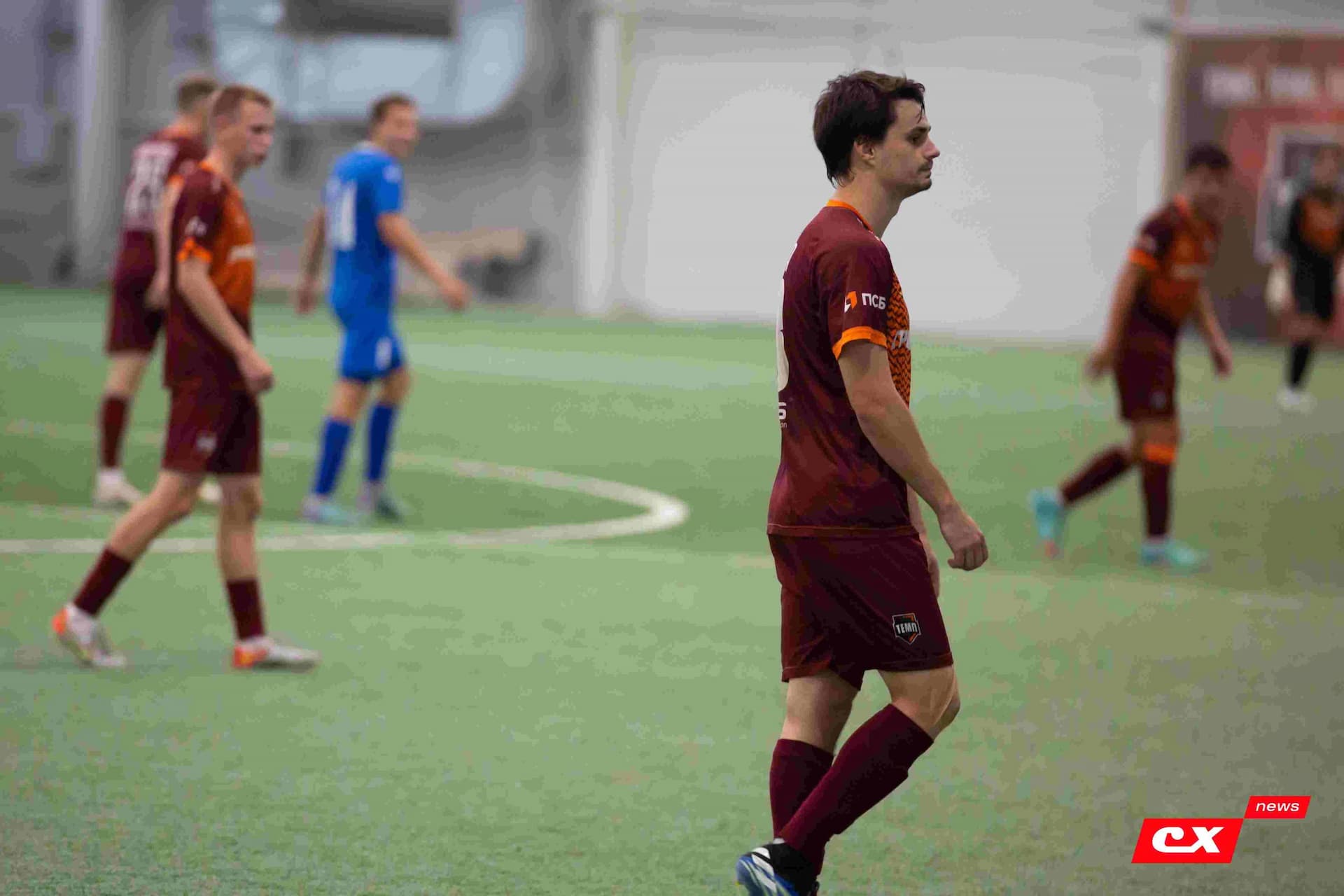 «Темп» 3:1 «Сибирь-М». Третья лига. 23.08.2024. CX News — кадр 107