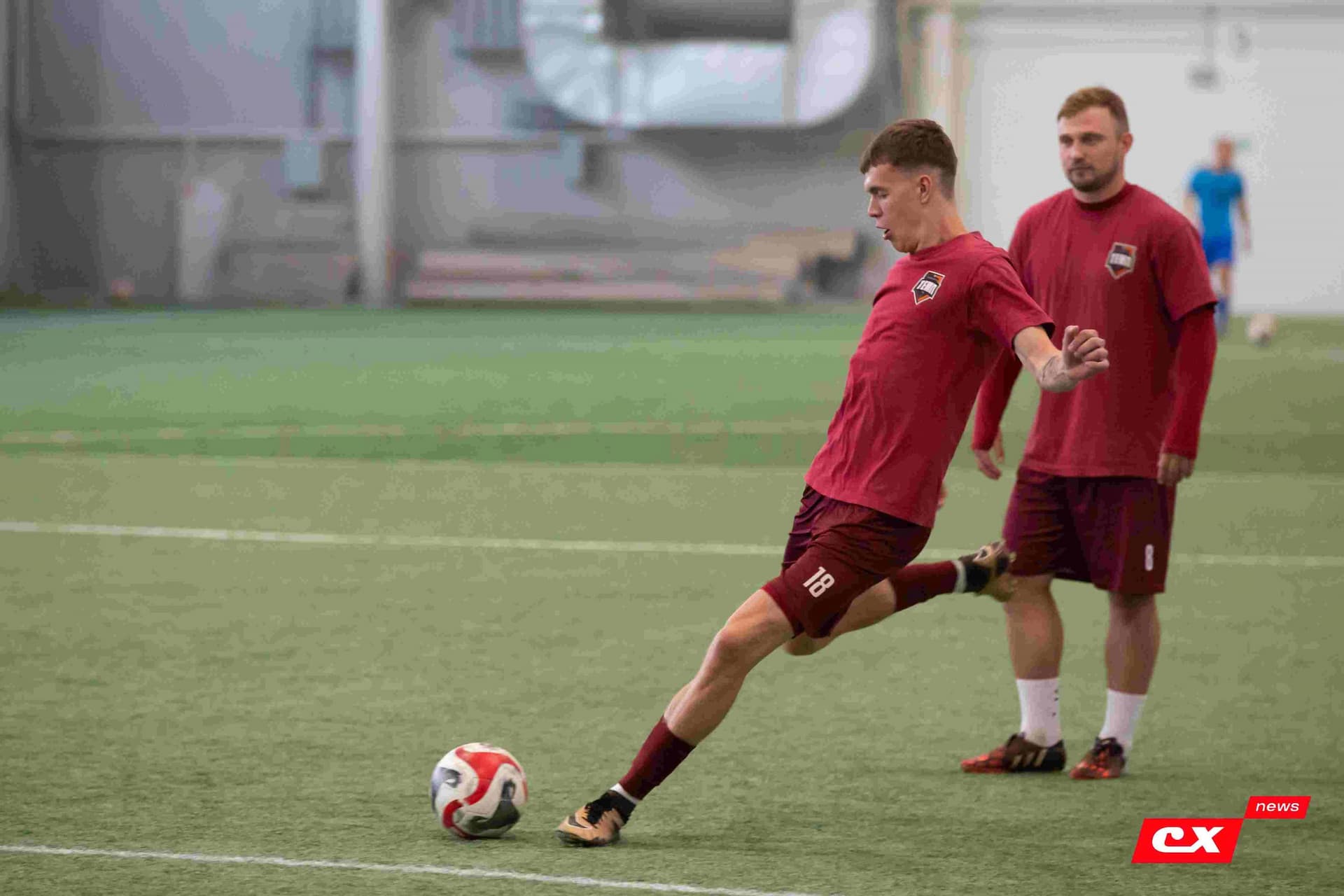 «Темп» 3:1 «Сибирь-М». Третья лига. 23.08.2024. CX News — кадр 11