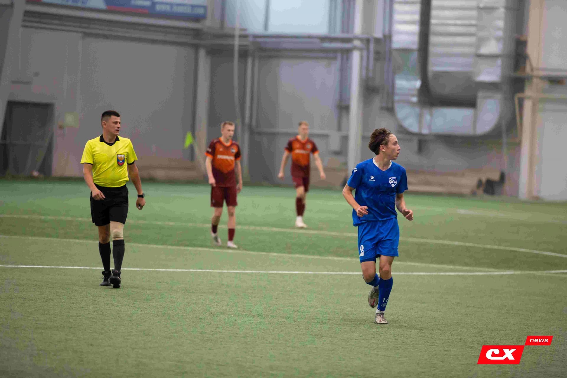 «Темп» 3:1 «Сибирь-М». Третья лига. 23.08.2024. CX News — кадр 110