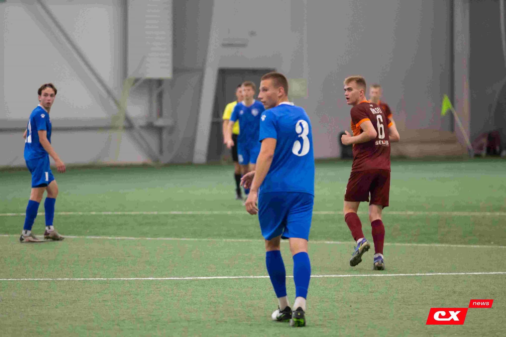 «Темп» 3:1 «Сибирь-М». Третья лига. 23.08.2024. CX News — кадр 113