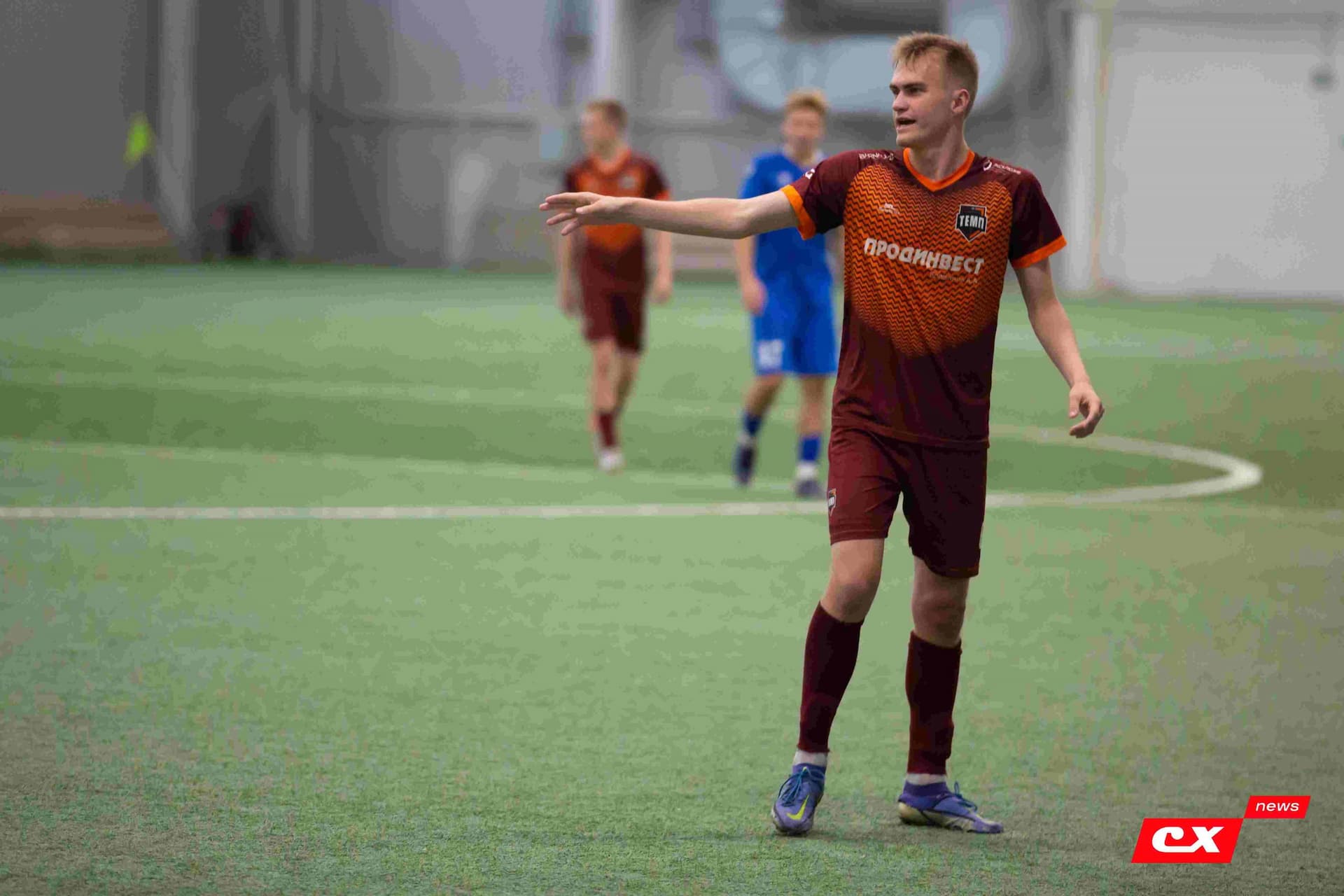 «Темп» 3:1 «Сибирь-М». Третья лига. 23.08.2024. CX News — кадр 114