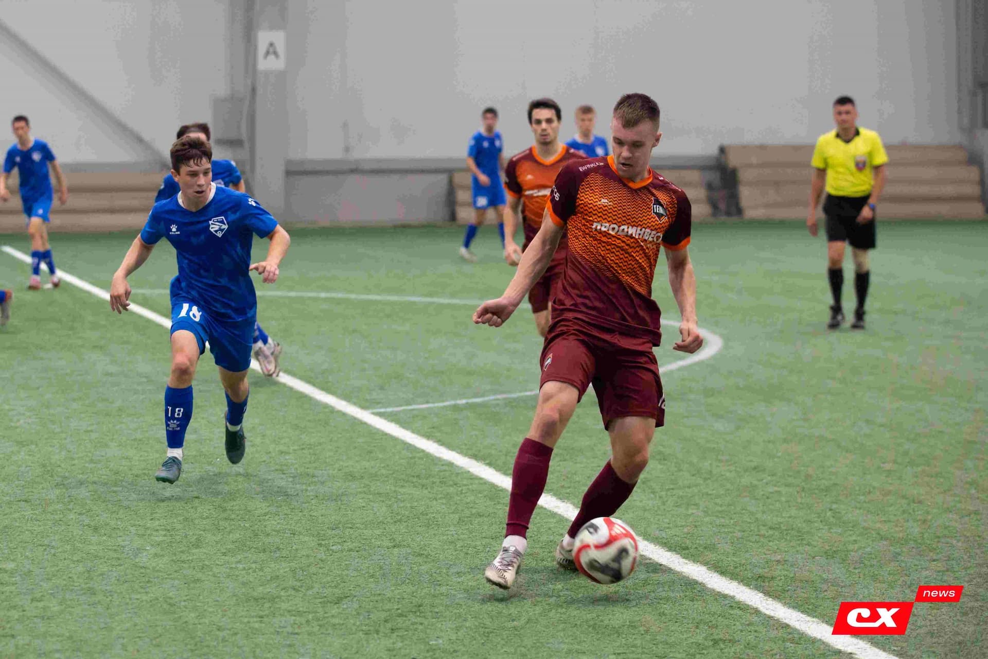 «Темп» 3:1 «Сибирь-М». Третья лига. 23.08.2024. CX News — кадр 119