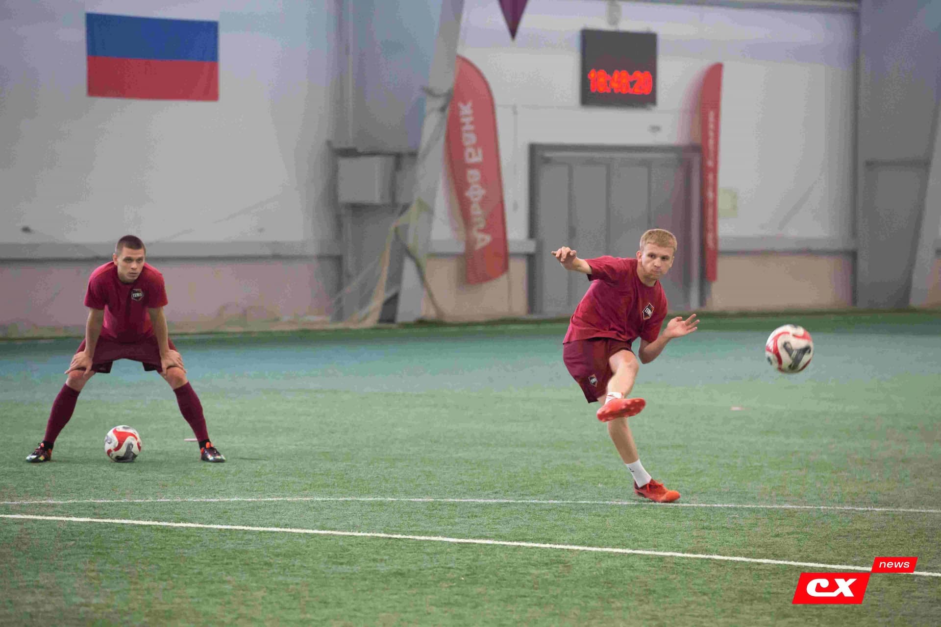 «Темп» 3:1 «Сибирь-М». Третья лига. 23.08.2024. CX News — кадр 12