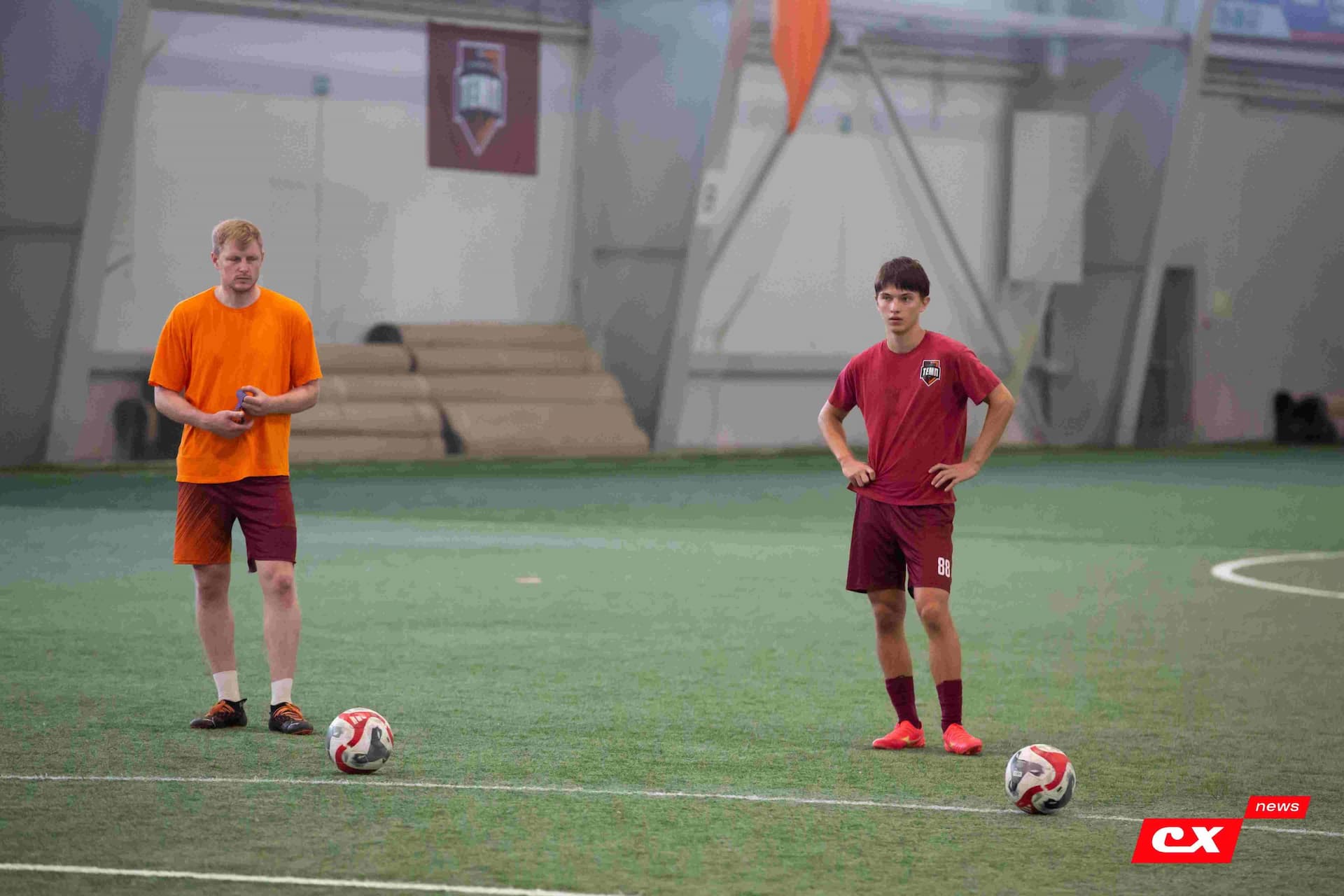 «Темп» 3:1 «Сибирь-М». Третья лига. 23.08.2024. CX News — кадр 13