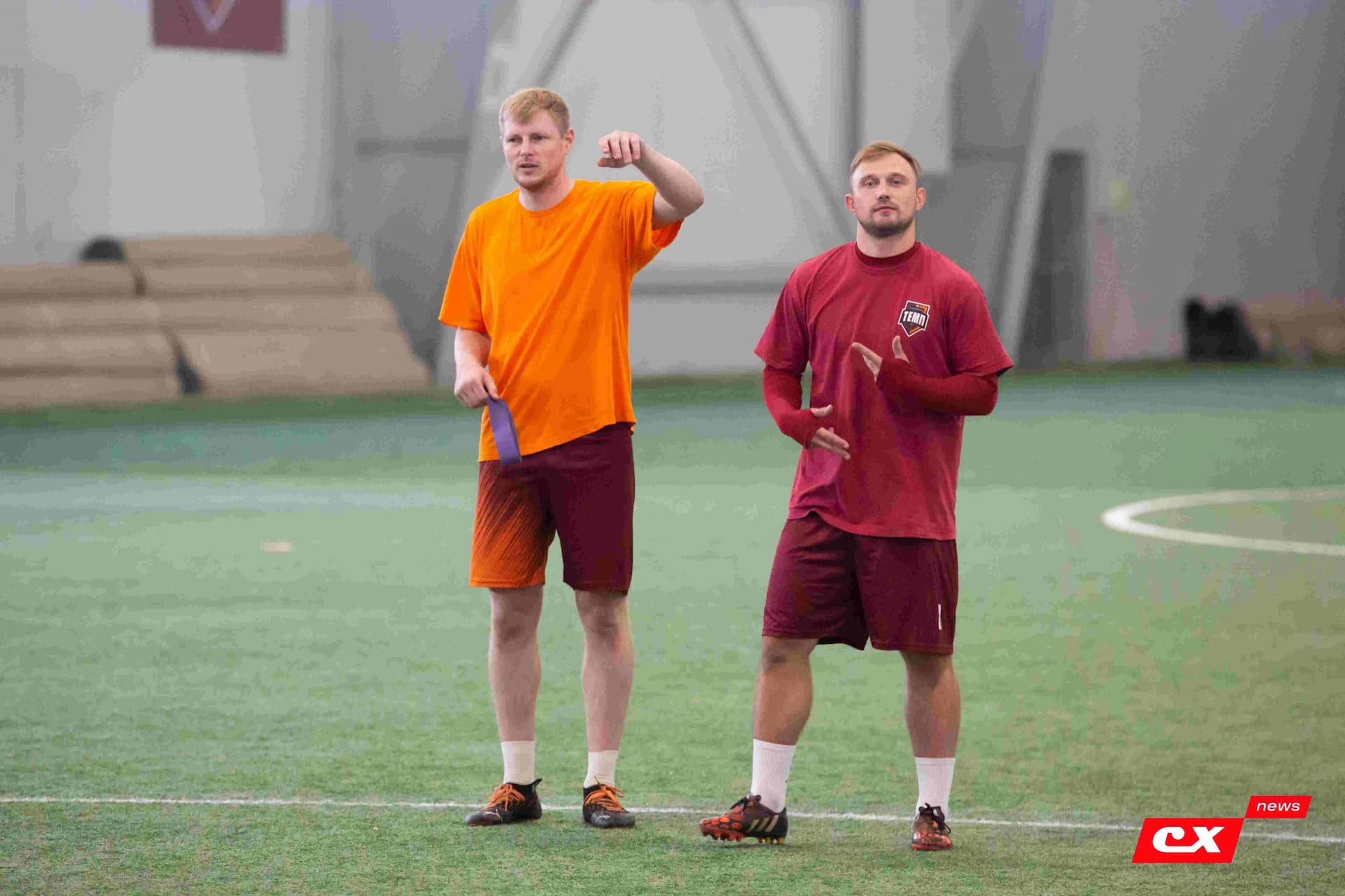 «Темп» 3:1 «Сибирь-М». Третья лига. 23.08.2024. CX News — кадр 15