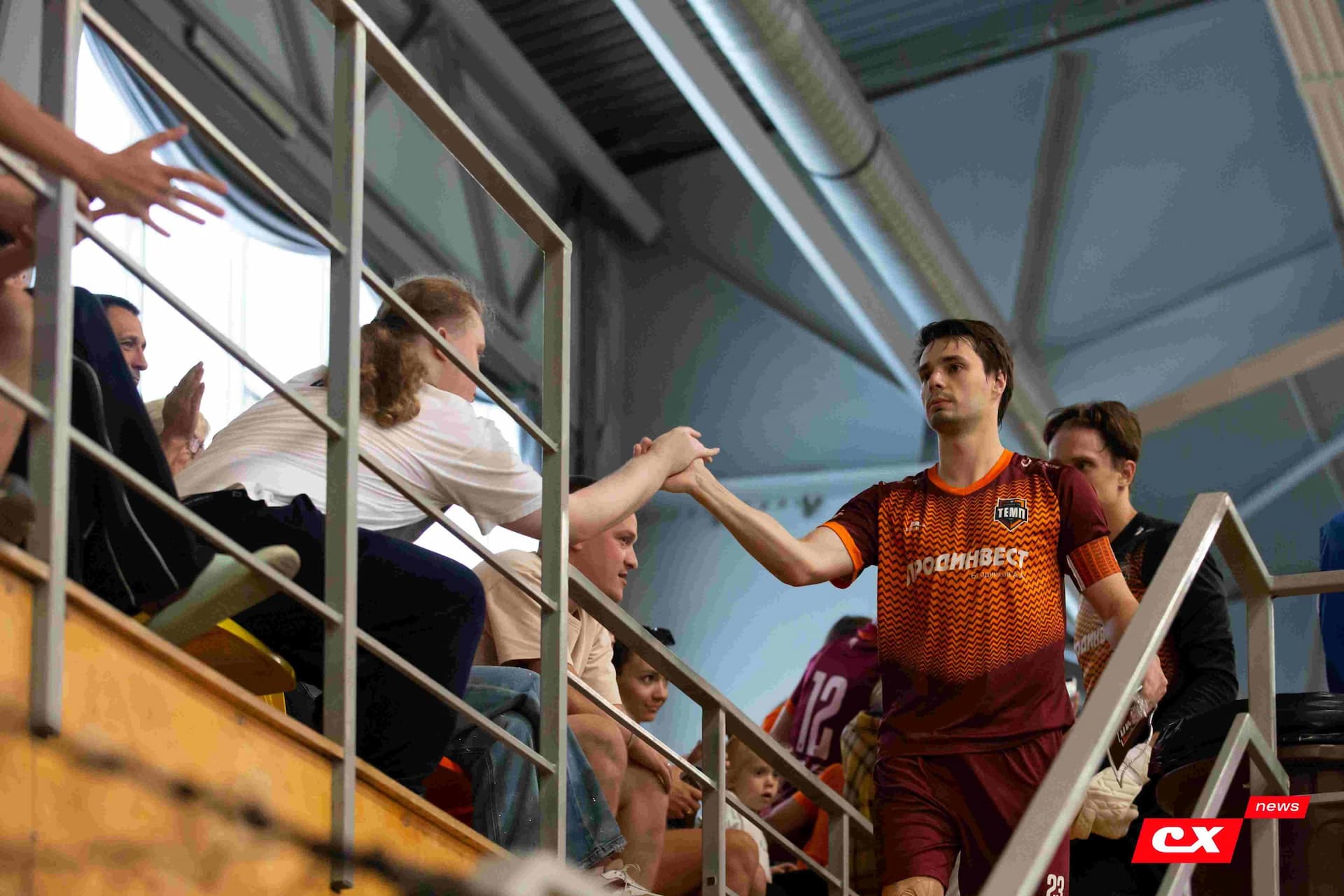 «Темп» 3:1 «Сибирь-М». Третья лига. 23.08.2024. CX News — кадр 17