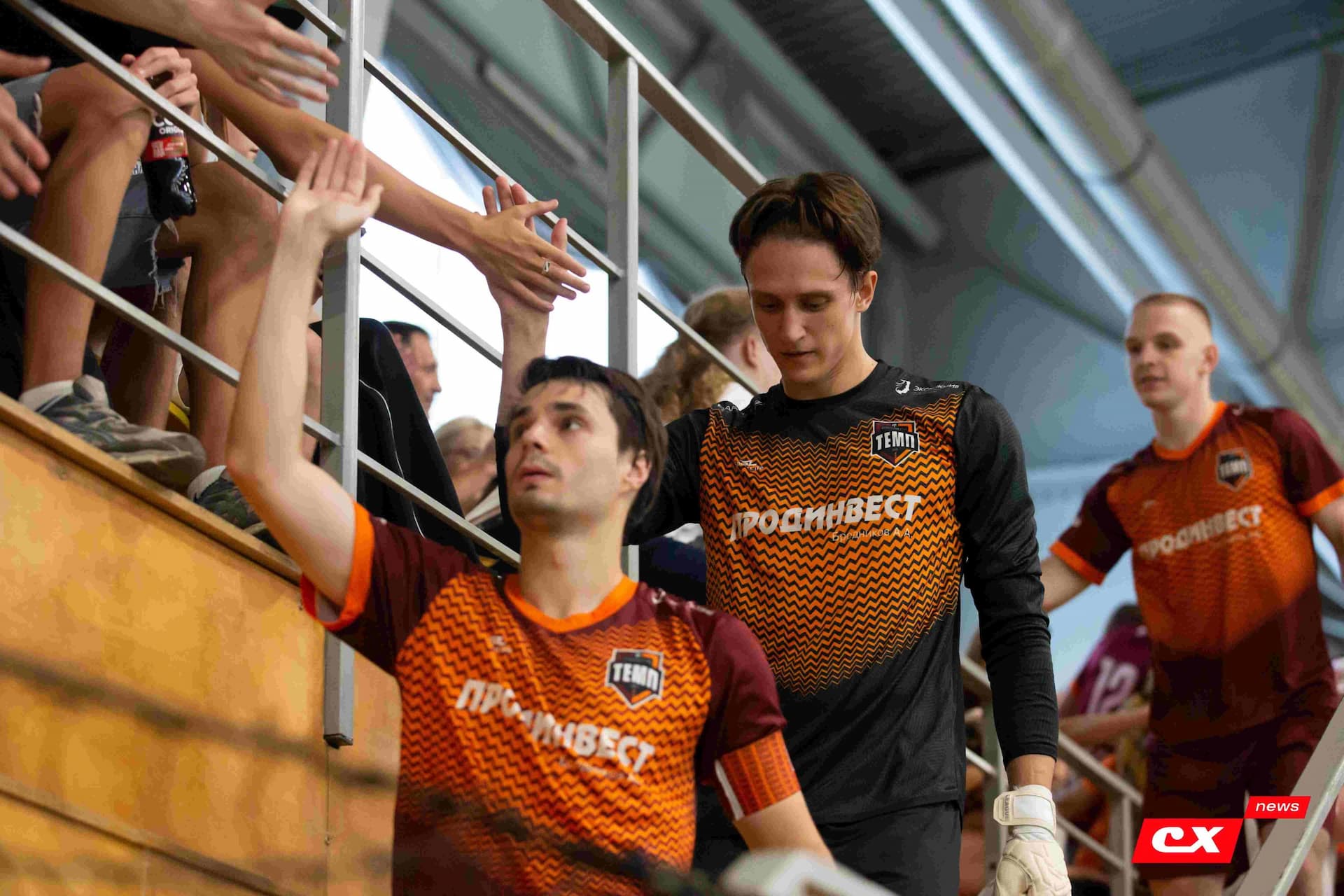 «Темп» 3:1 «Сибирь-М». Третья лига. 23.08.2024. CX News — кадр 19