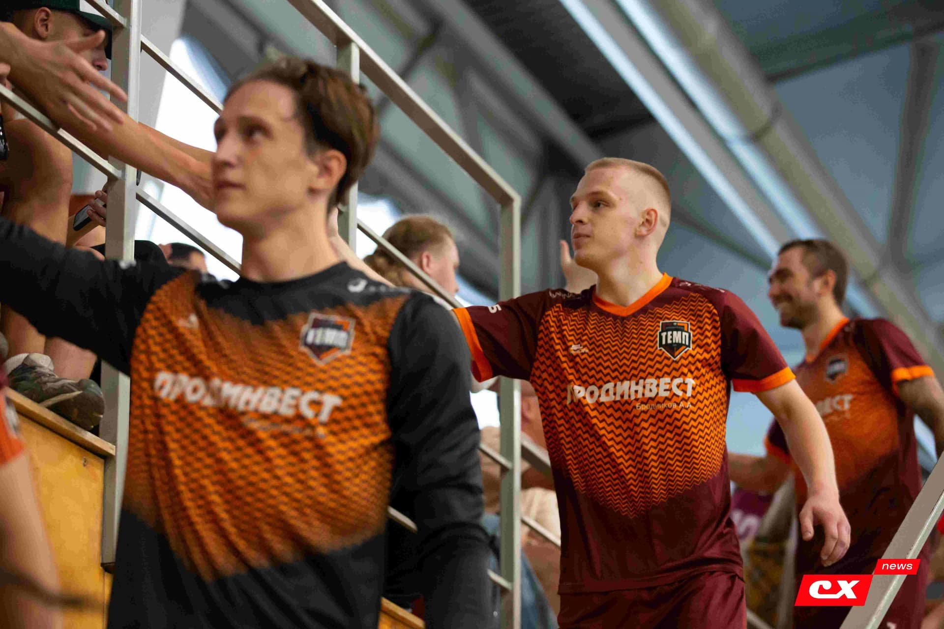 «Темп» 3:1 «Сибирь-М». Третья лига. 23.08.2024. CX News — кадр 20