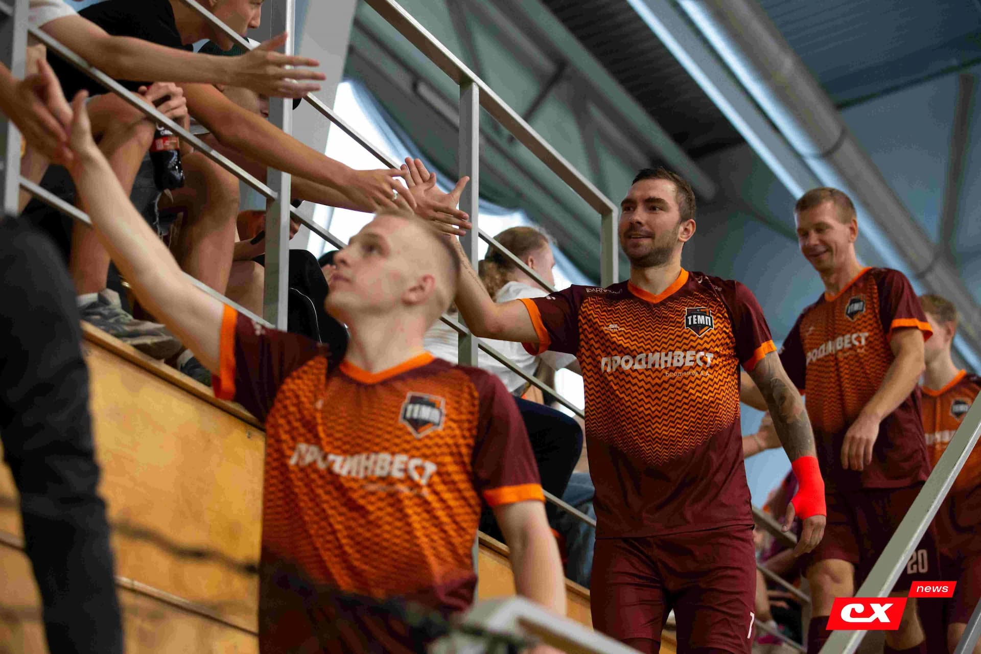 «Темп» 3:1 «Сибирь-М». Третья лига. 23.08.2024. CX News — кадр 21