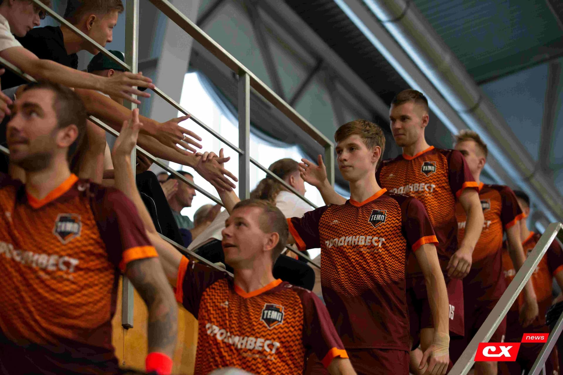 «Темп» 3:1 «Сибирь-М». Третья лига. 23.08.2024. CX News — кадр 23