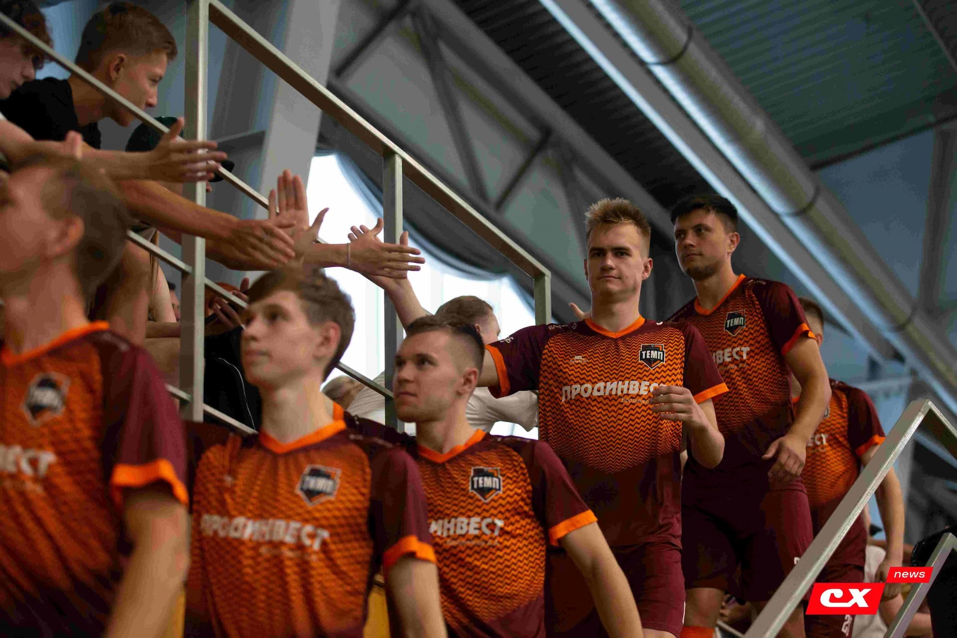 «Темп» 3:1 «Сибирь-М». Третья лига. 23.08.2024. CX News — кадр 24