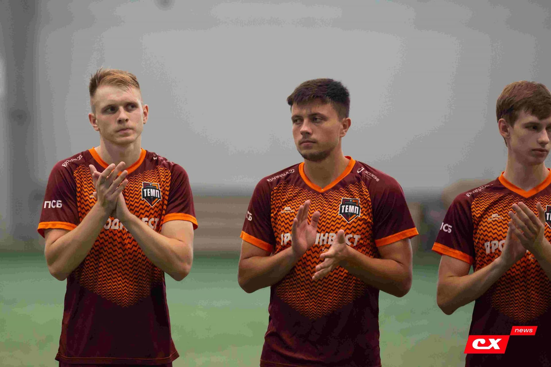 «Темп» 3:1 «Сибирь-М». Третья лига. 23.08.2024. CX News — кадр 38