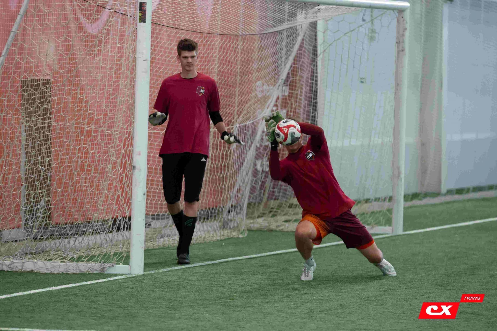 «Темп» 3:1 «Сибирь-М». Третья лига. 23.08.2024. CX News — кадр 4