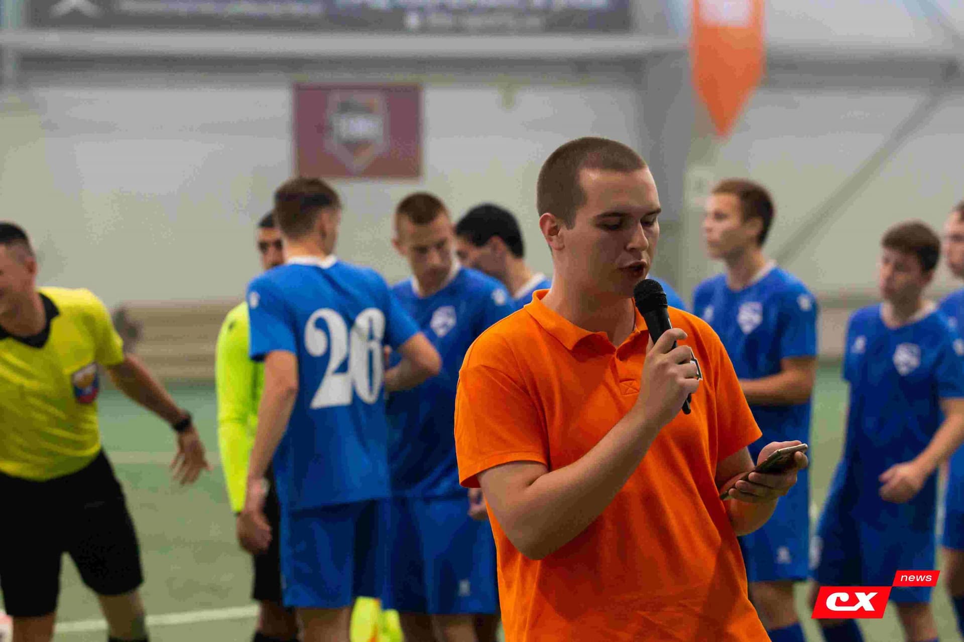 «Темп» 3:1 «Сибирь-М». Третья лига. 23.08.2024. CX News — кадр 40