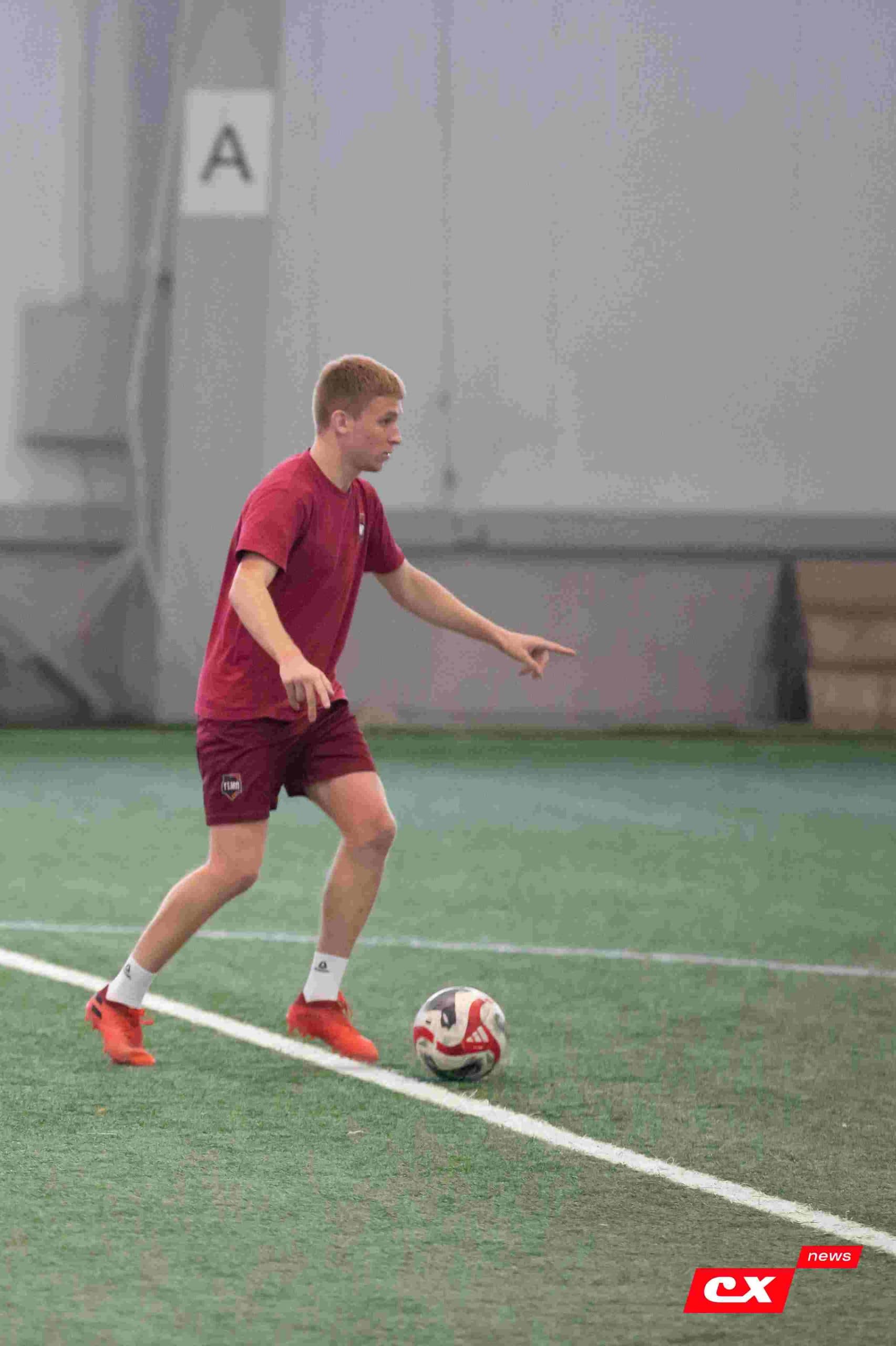 «Темп» 3:1 «Сибирь-М». Третья лига. 23.08.2024. CX News — кадр 5