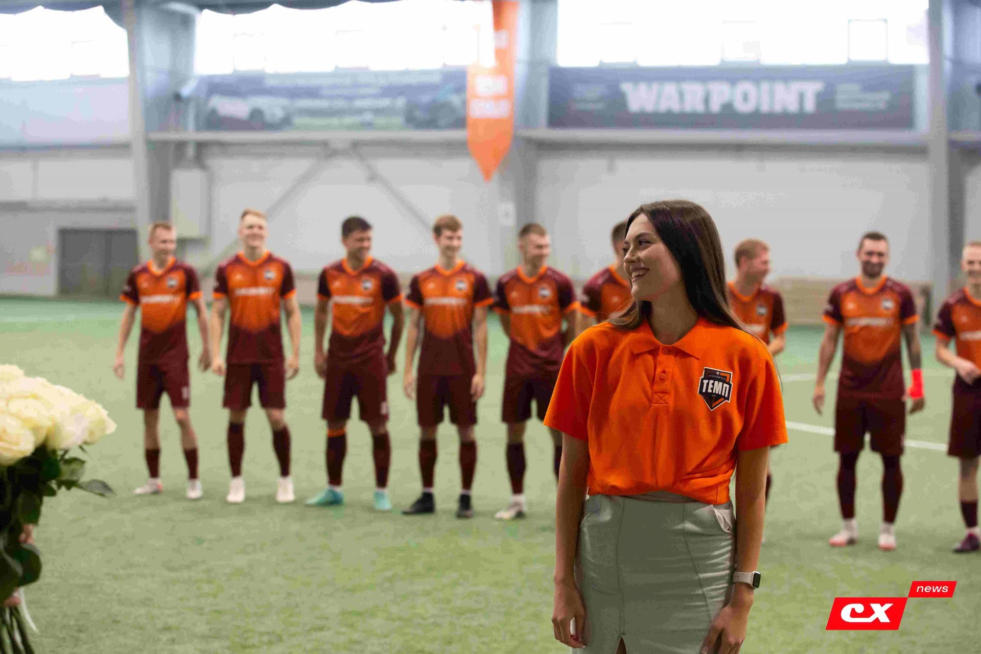 «Темп» 3:1 «Сибирь-М». Третья лига. 23.08.2024. CX News — кадр 51