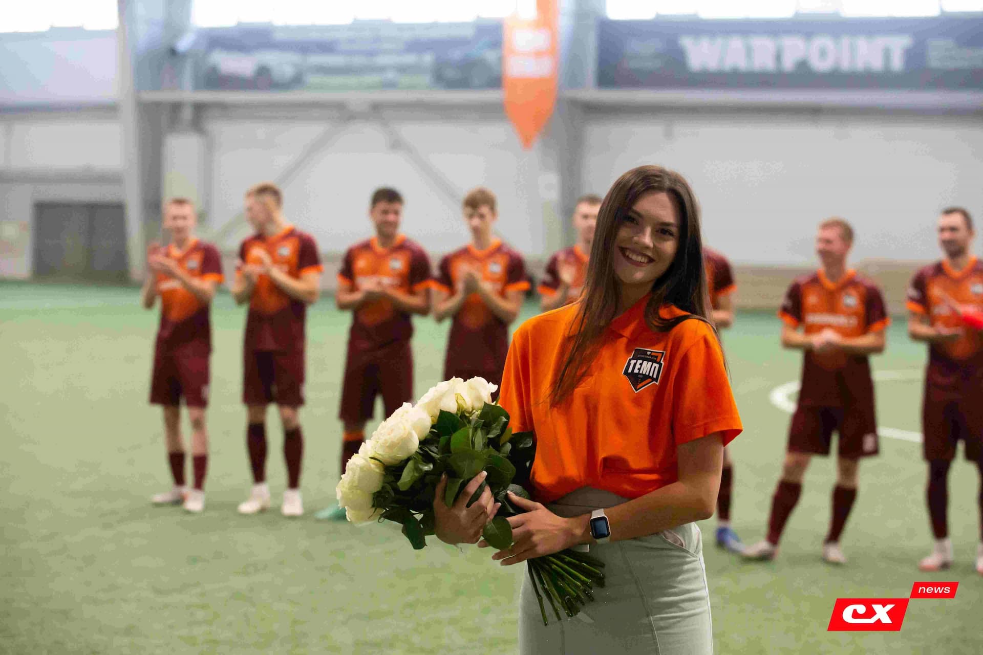 «Темп» 3:1 «Сибирь-М». Третья лига. 23.08.2024. CX News — кадр 55