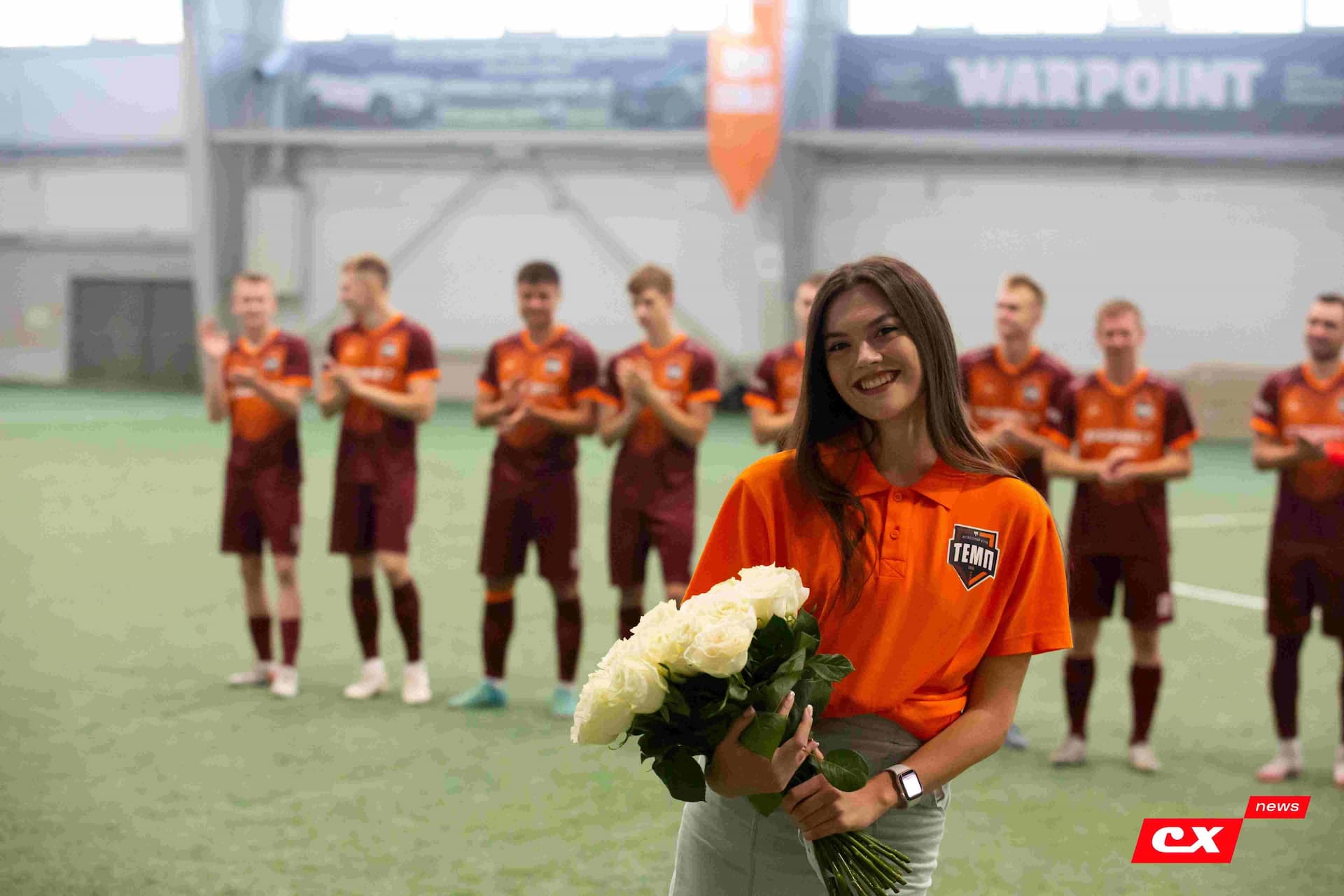 «Темп» 3:1 «Сибирь-М». Третья лига. 23.08.2024. CX News — кадр 57