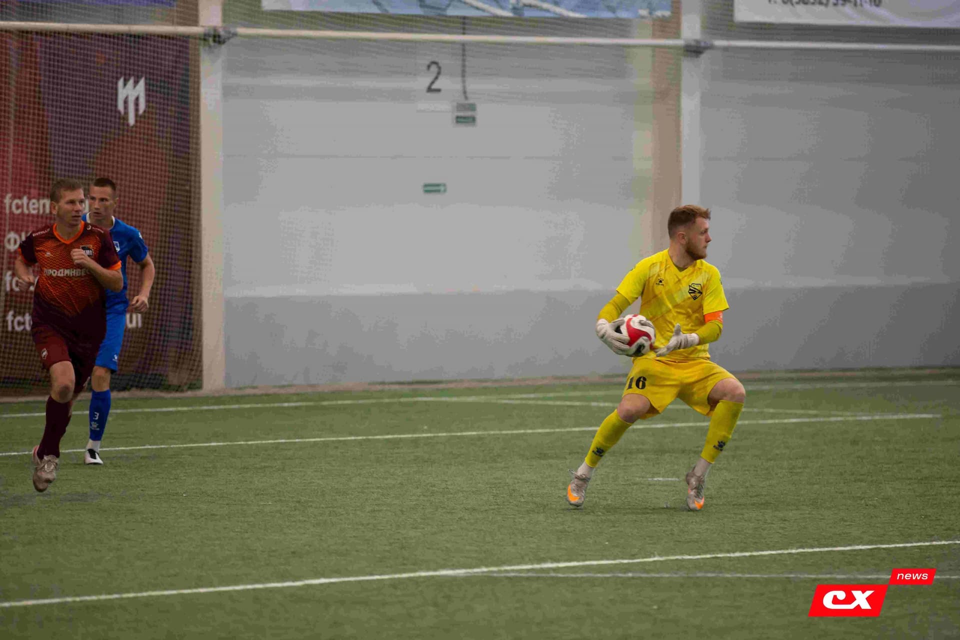 «Темп» 3:1 «Сибирь-М». Третья лига. 23.08.2024. CX News — кадр 64