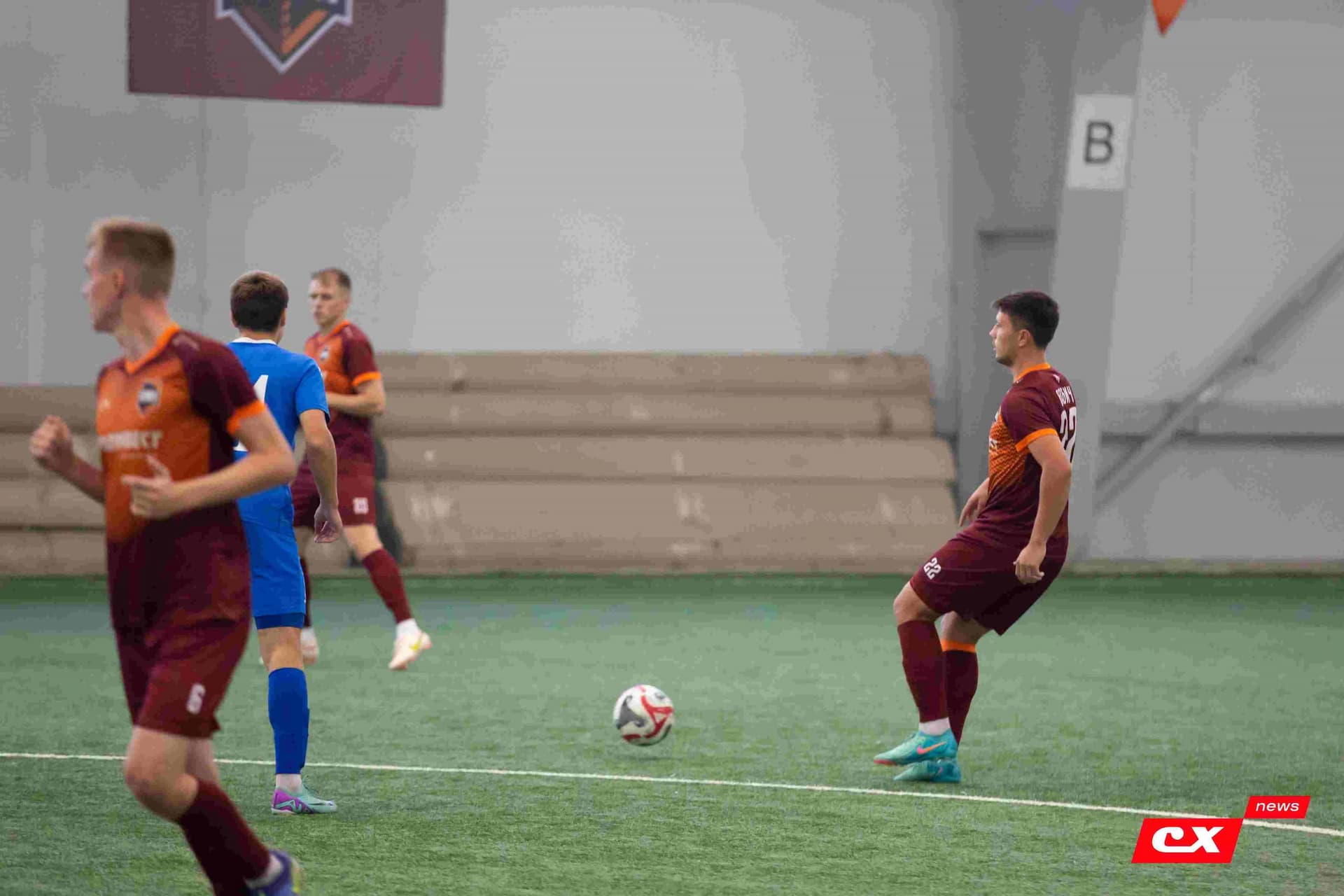 «Темп» 3:1 «Сибирь-М». Третья лига. 23.08.2024. CX News — кадр 67