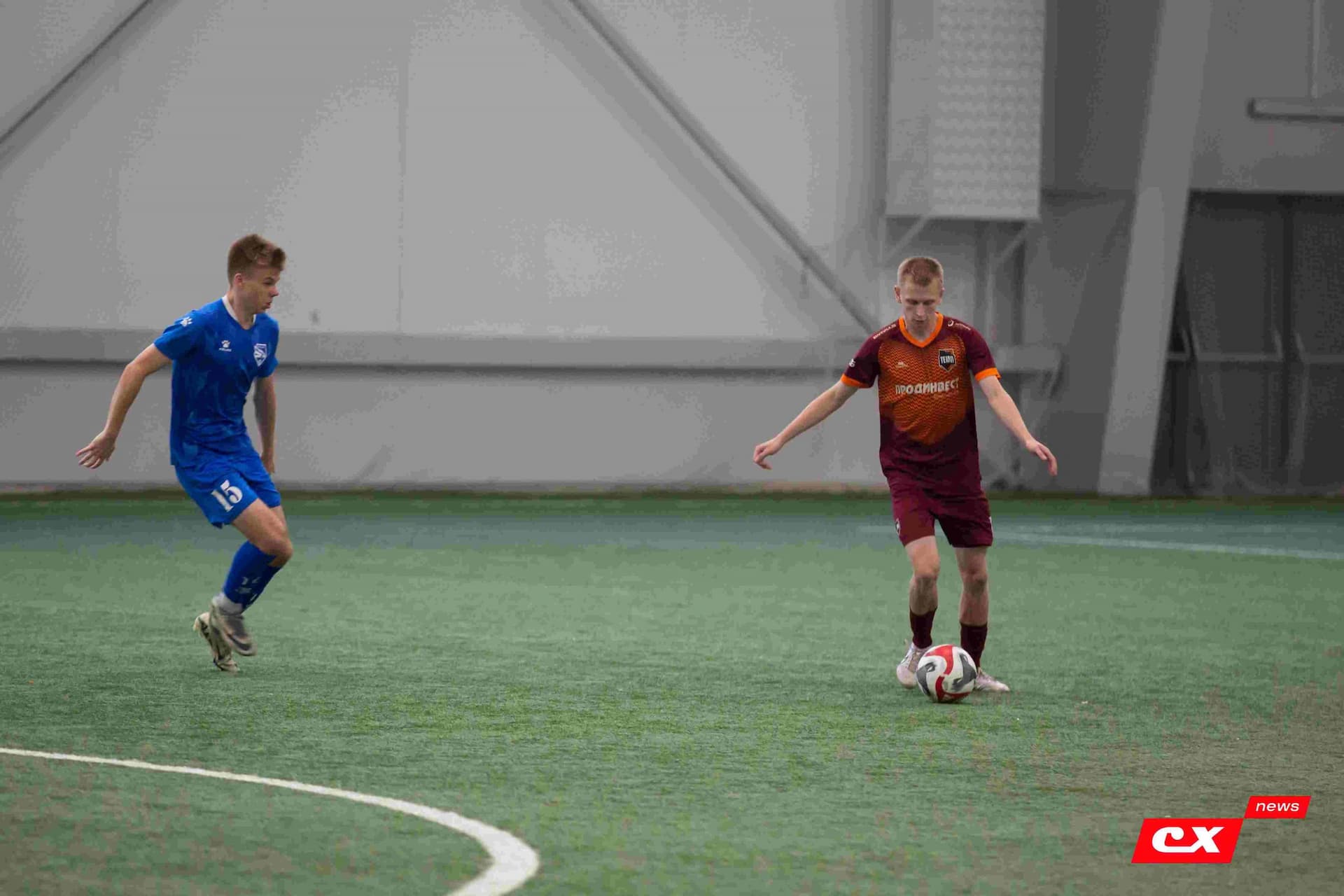 «Темп» 3:1 «Сибирь-М». Третья лига. 23.08.2024. CX News — кадр 72