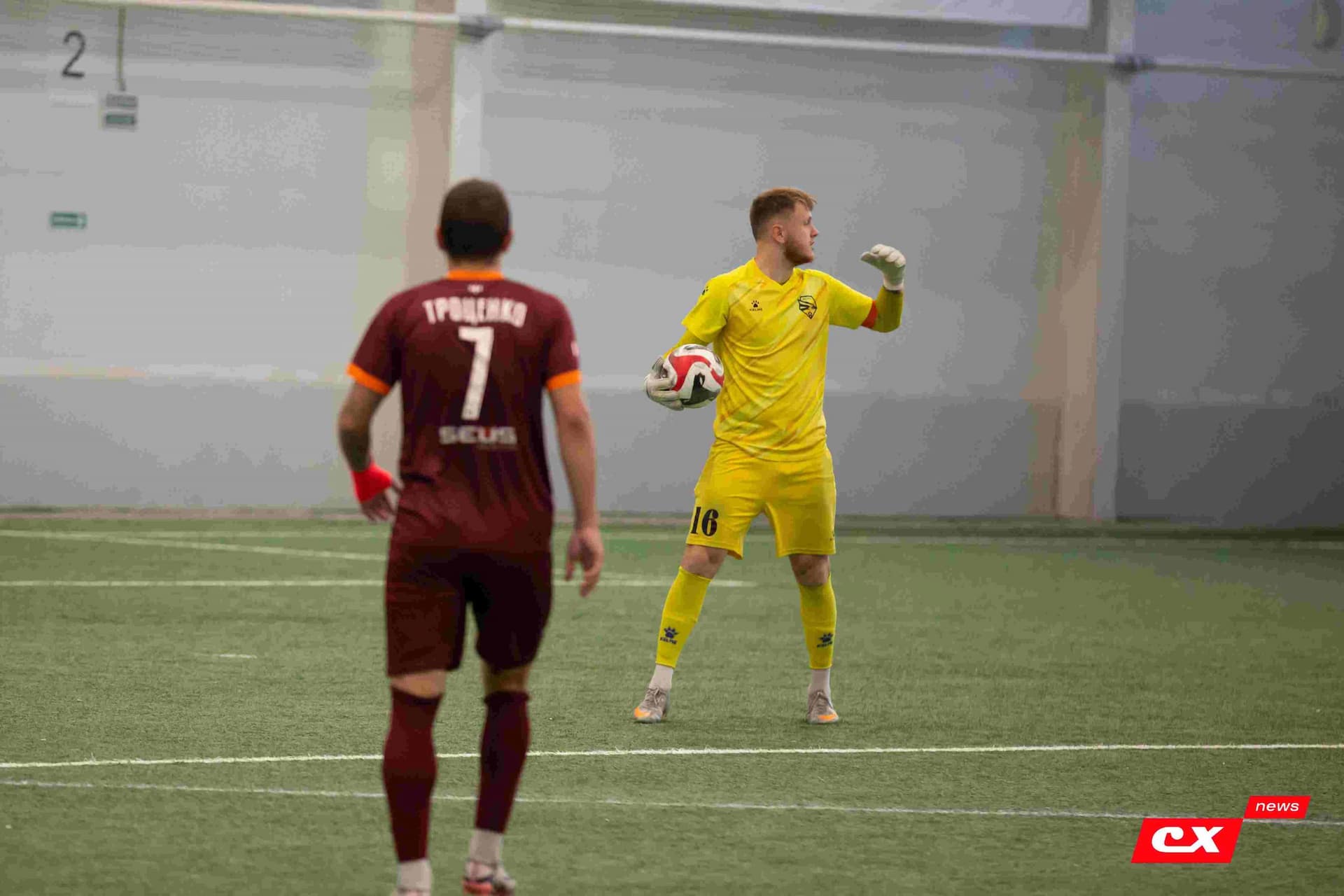 «Темп» 3:1 «Сибирь-М». Третья лига. 23.08.2024. CX News — кадр 74