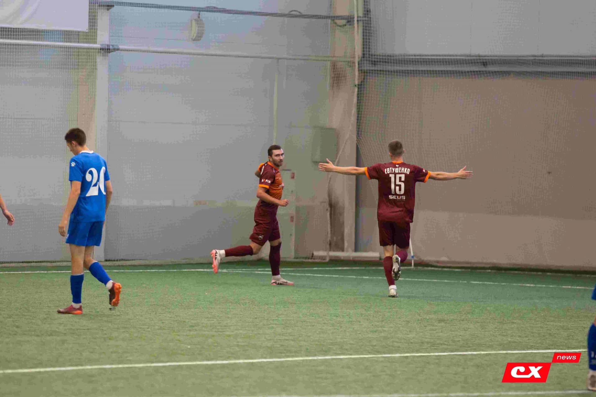 «Темп» 3:1 «Сибирь-М». Третья лига. 23.08.2024. CX News — кадр 78