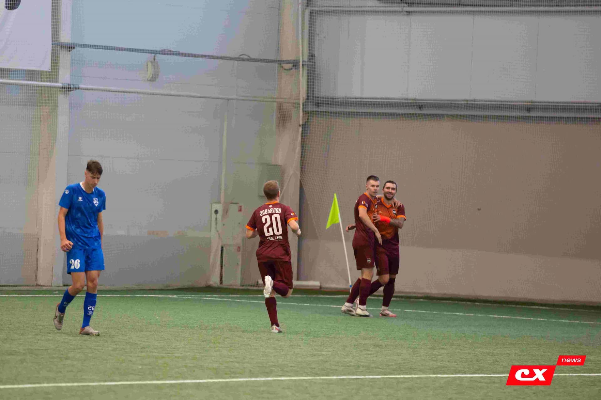 «Темп» 3:1 «Сибирь-М». Третья лига. 23.08.2024. CX News — кадр 79