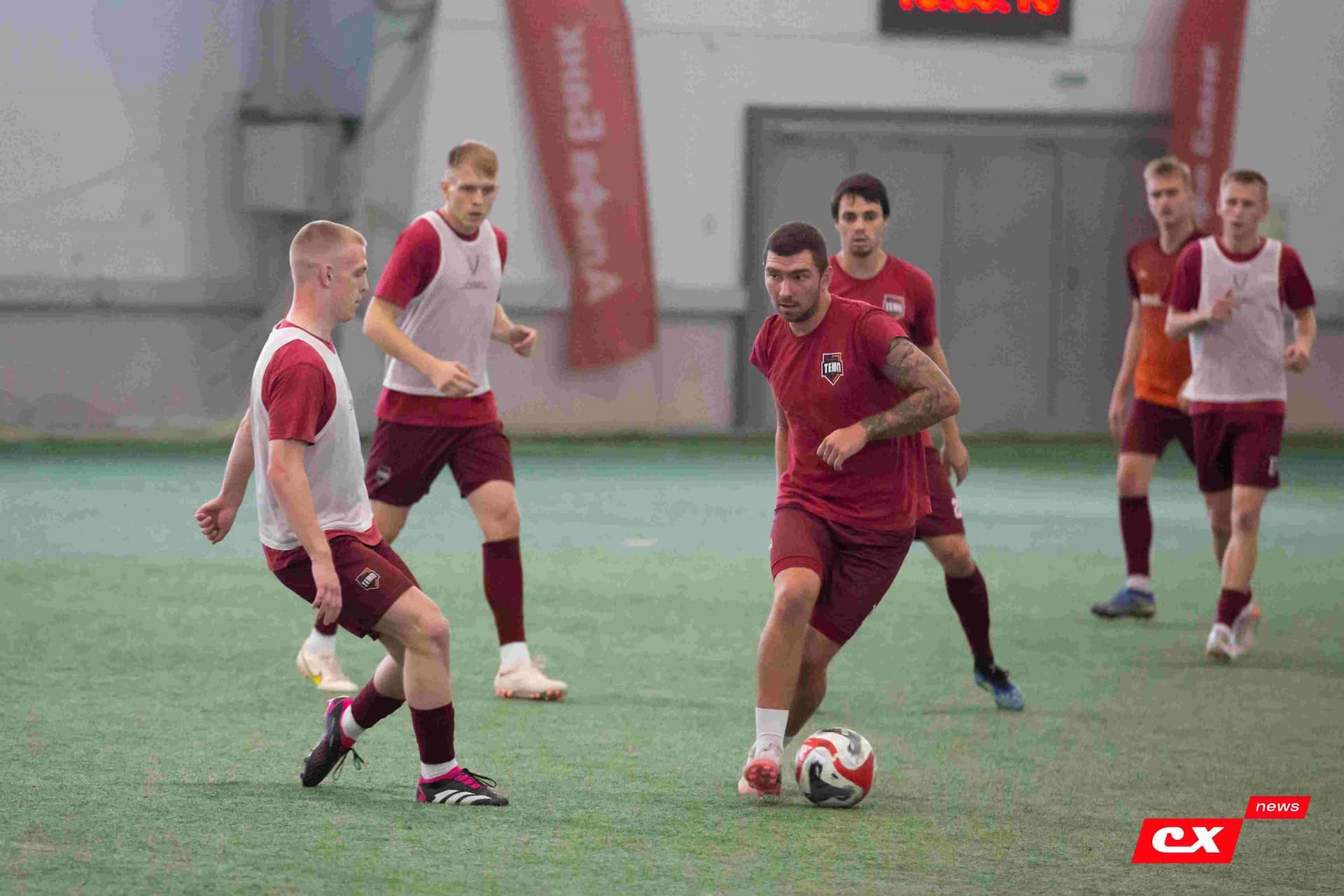 «Темп» 3:1 «Сибирь-М». Третья лига. 23.08.2024. CX News — кадр 8