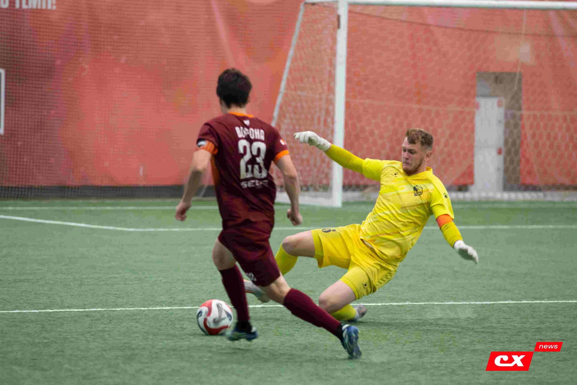 «Темп» 3:1 «Сибирь-М». Третья лига. 23.08.2024. CX News — кадр 83