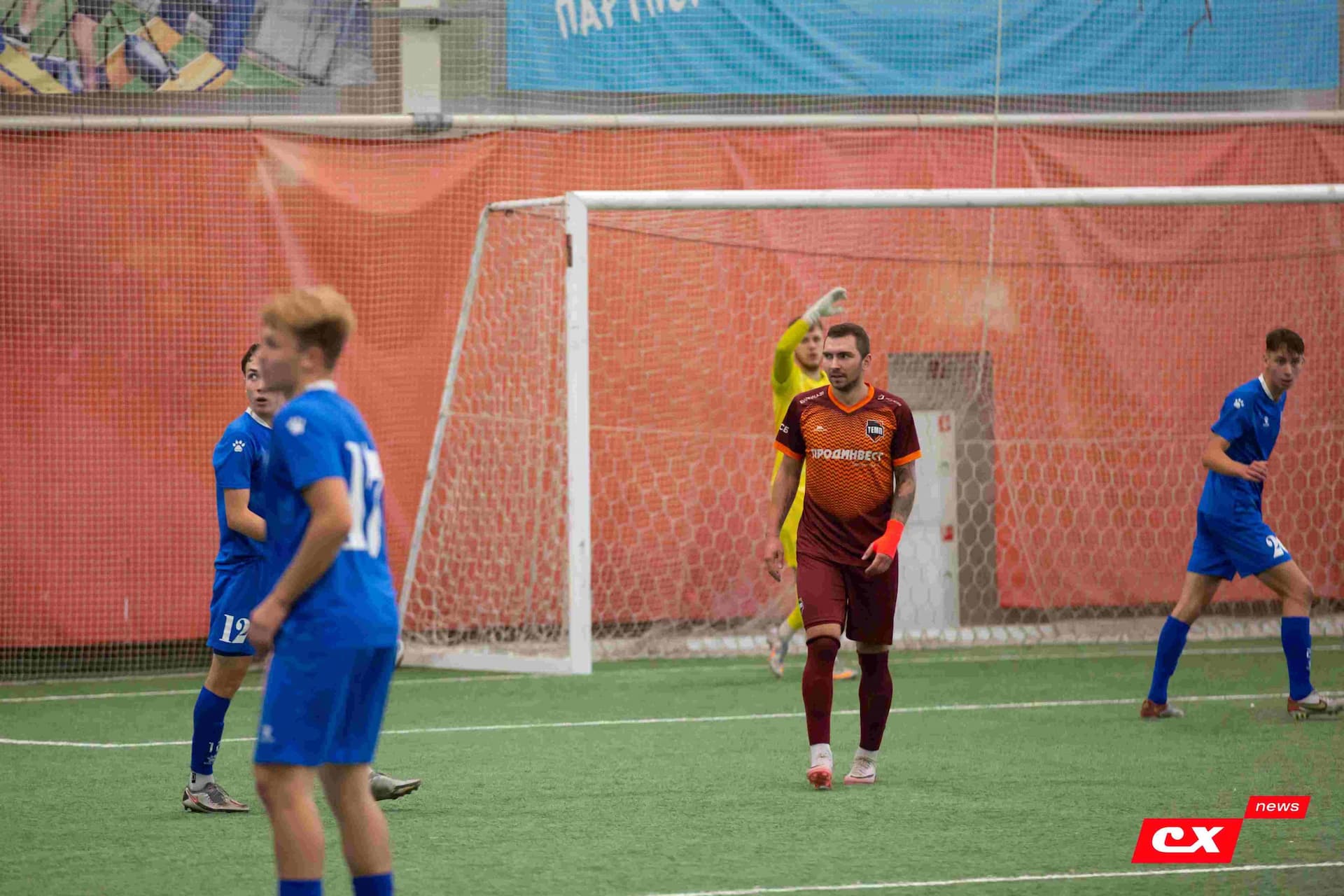 «Темп» 3:1 «Сибирь-М». Третья лига. 23.08.2024. CX News — кадр 85