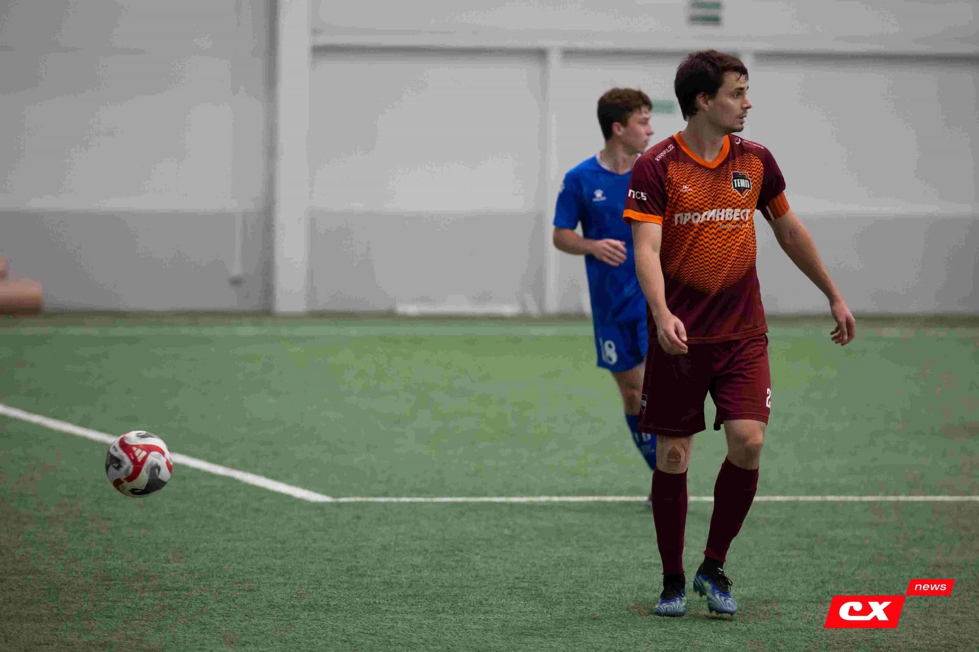 «Темп» 3:1 «Сибирь-М». Третья лига. 23.08.2024. CX News — кадр 86