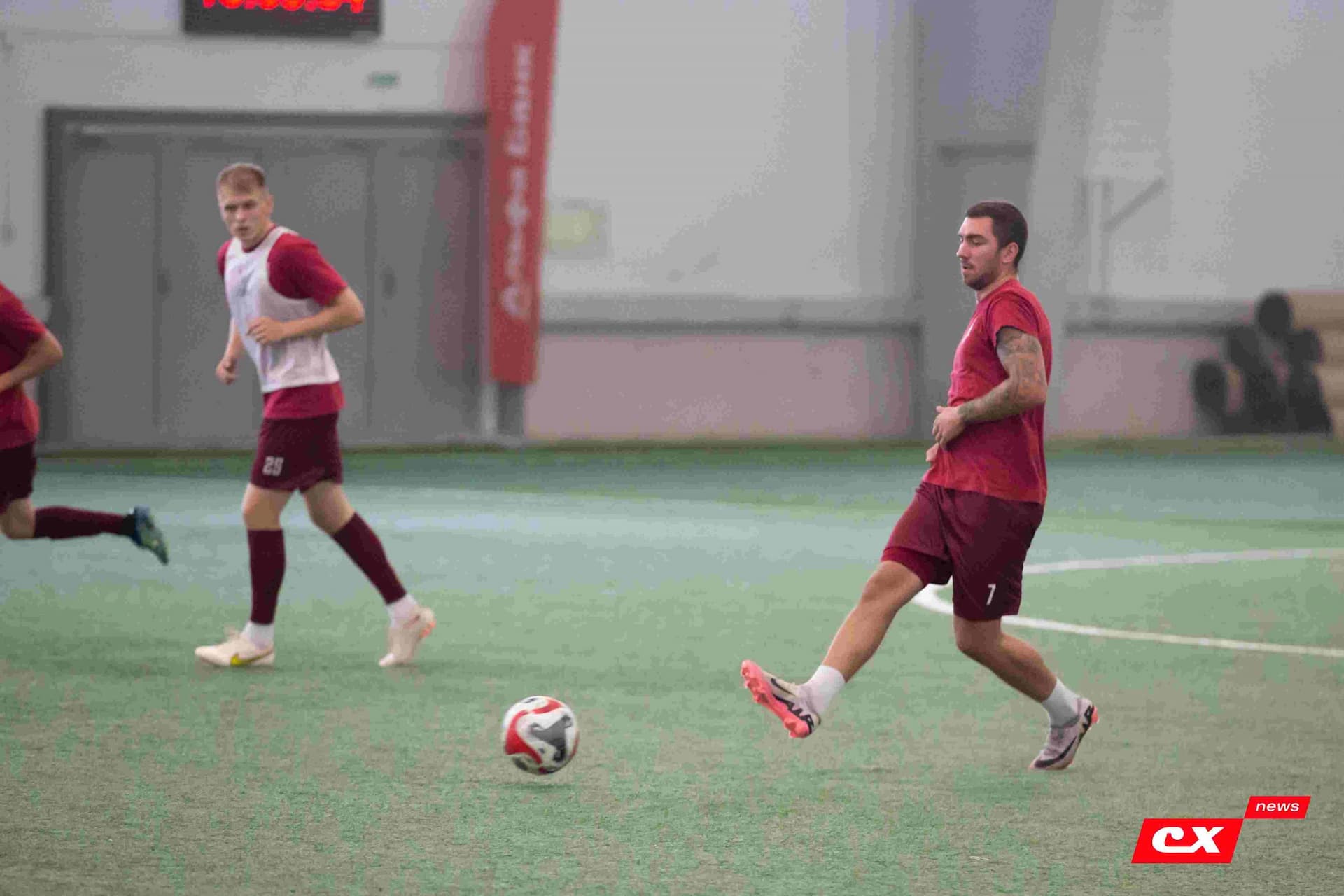 «Темп» 3:1 «Сибирь-М». Третья лига. 23.08.2024. CX News — кадр 9