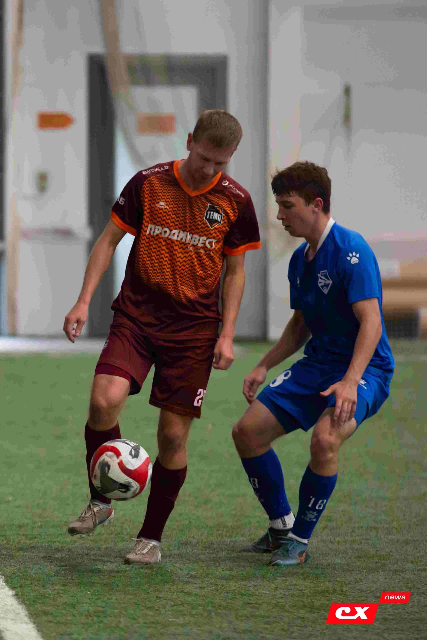 «Темп» 3:1 «Сибирь-М». Третья лига. 23.08.2024. CX News — кадр 90