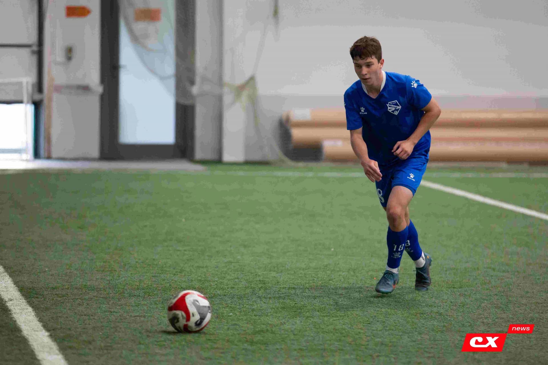 «Темп» 3:1 «Сибирь-М». Третья лига. 23.08.2024. CX News — кадр 91