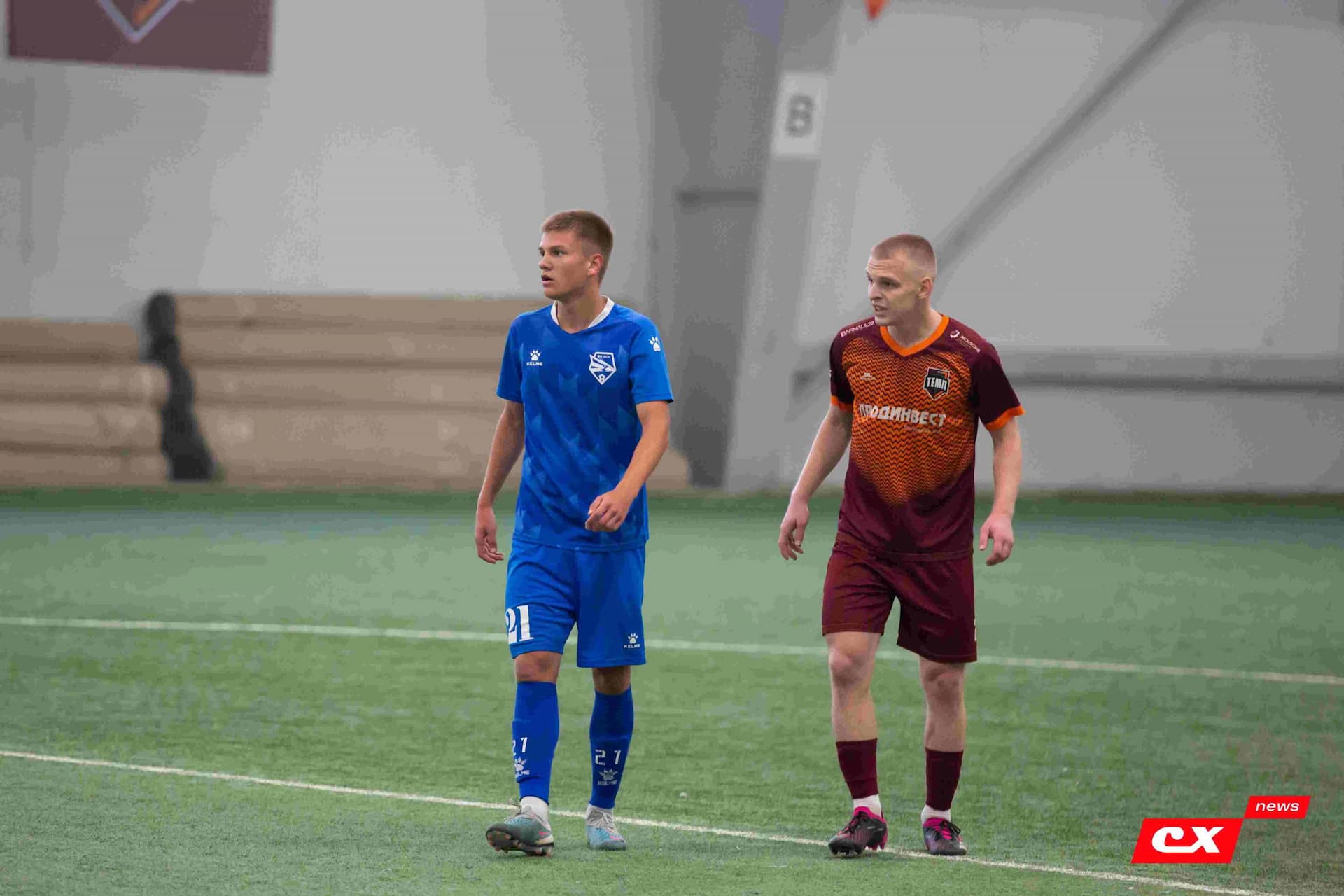 «Темп» 3:1 «Сибирь-М». Третья лига. 23.08.2024. CX News — кадр 96