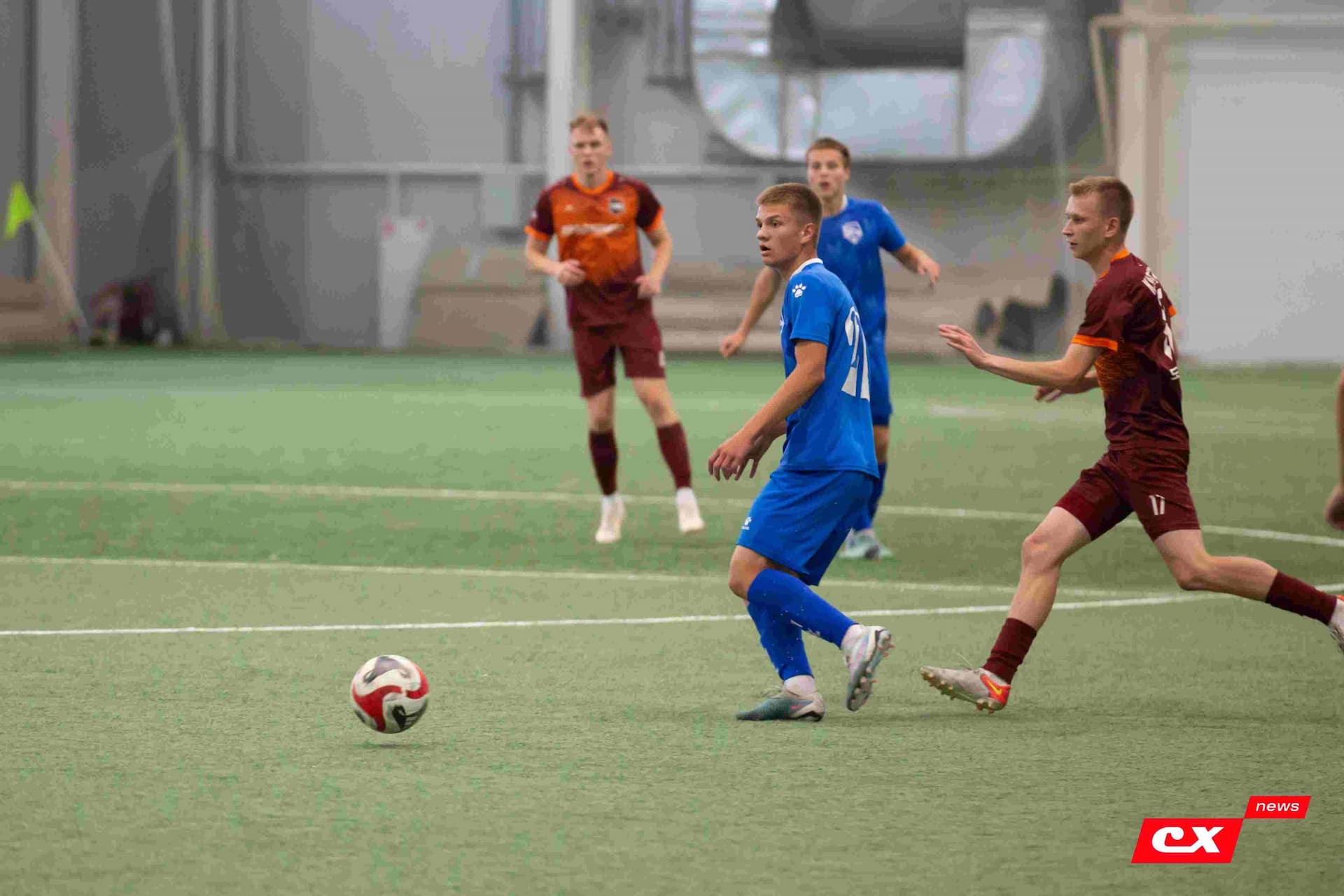 «Темп» 3:1 «Сибирь-М». Третья лига. 23.08.2024. CX News — кадр 98