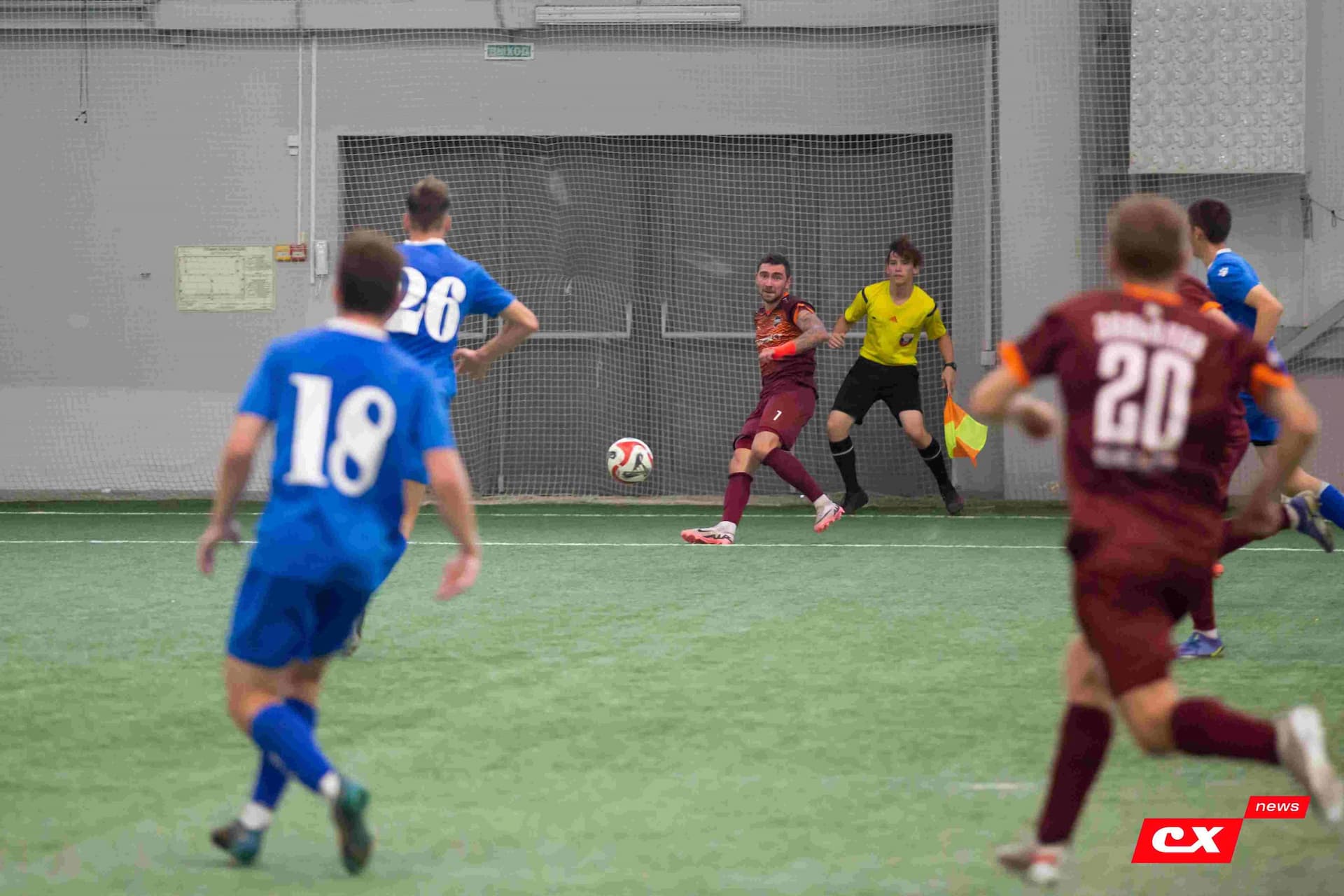 «Темп» 3:1 «Сибирь-М». Третья лига. 23.08.2024. CX News — кадр 99