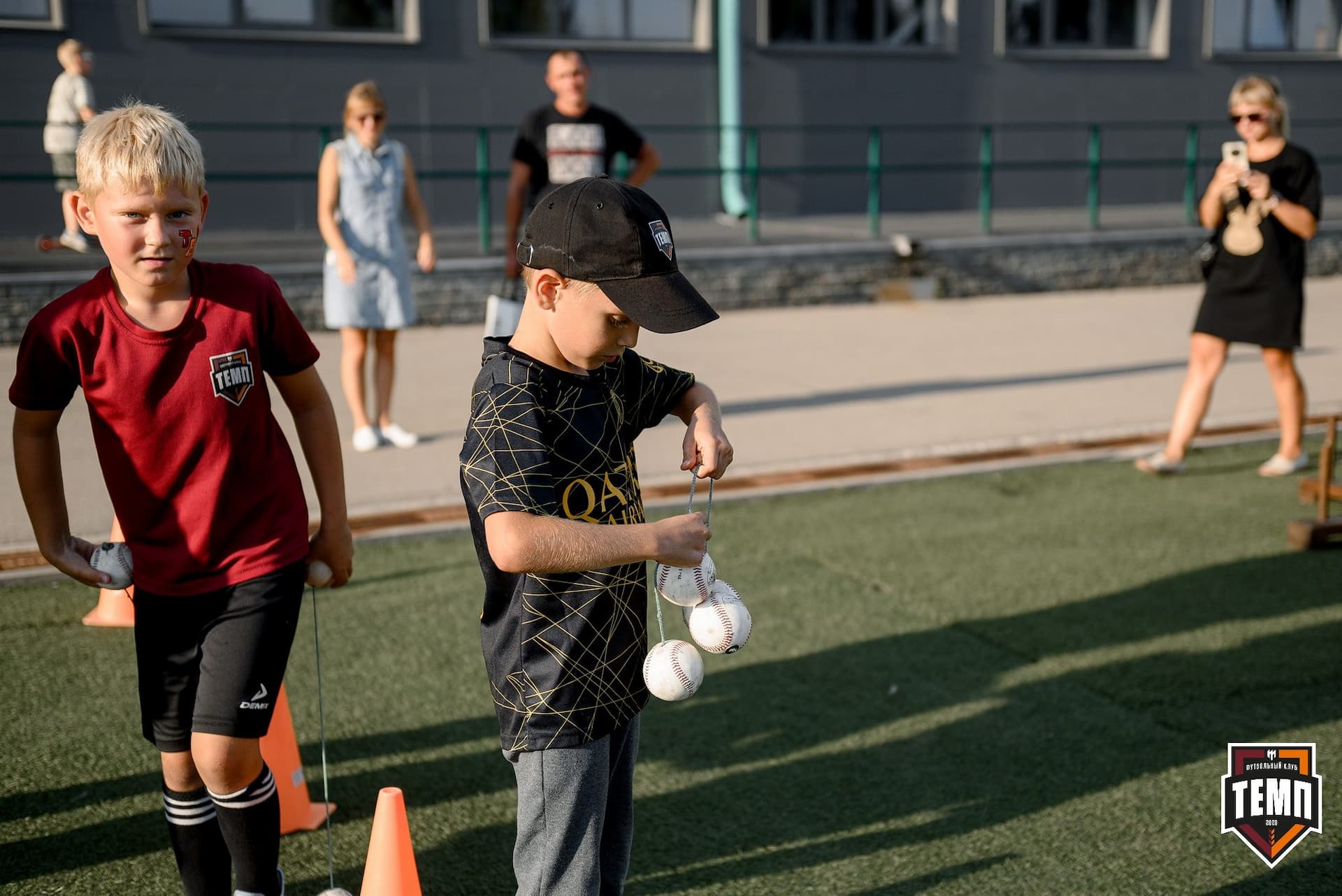 «Темп» 3:1 «Сибирь-М». Третья лига. 23.08.2024 — кадр 10