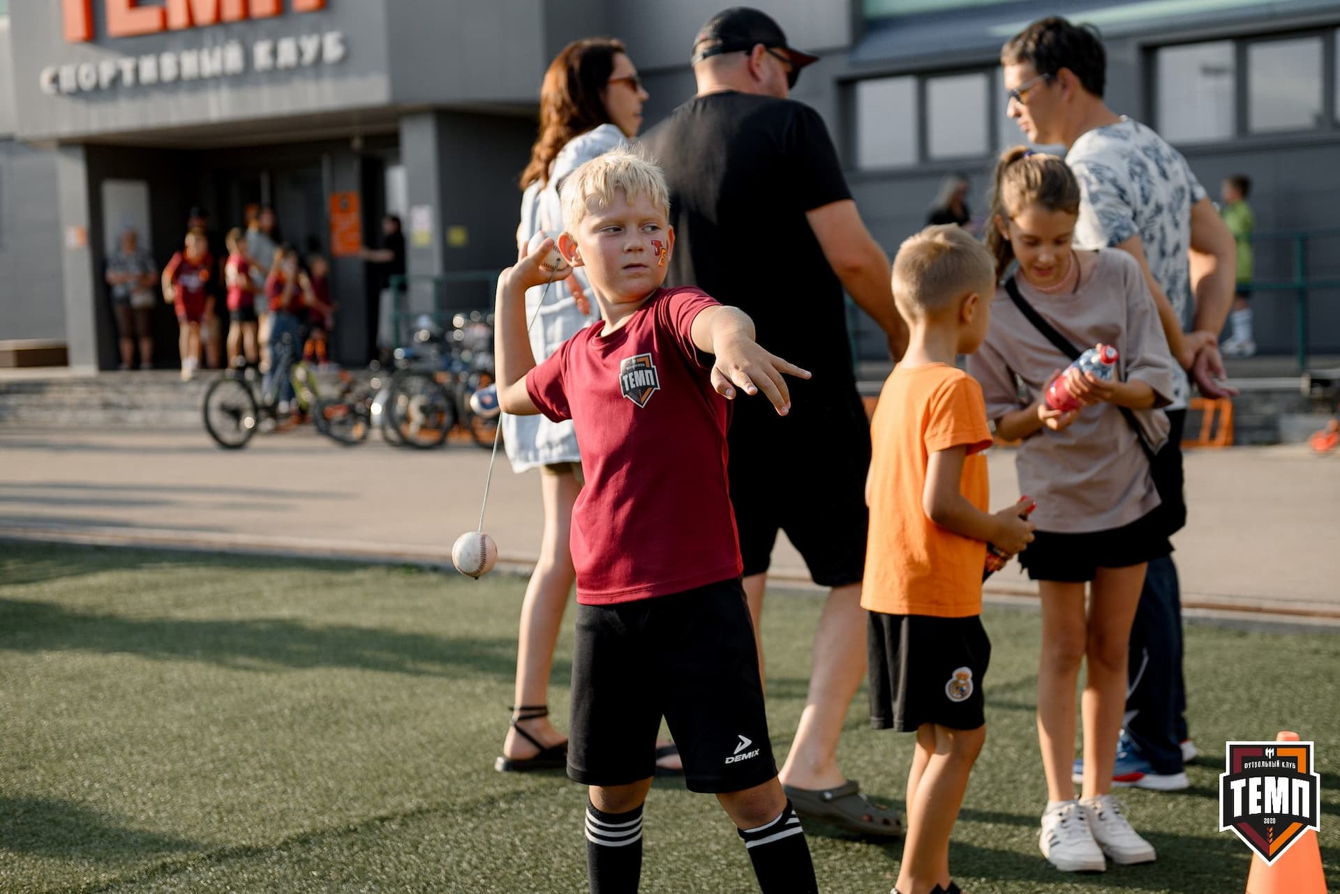 «Темп» 3:1 «Сибирь-М». Третья лига. 23.08.2024 — кадр 11