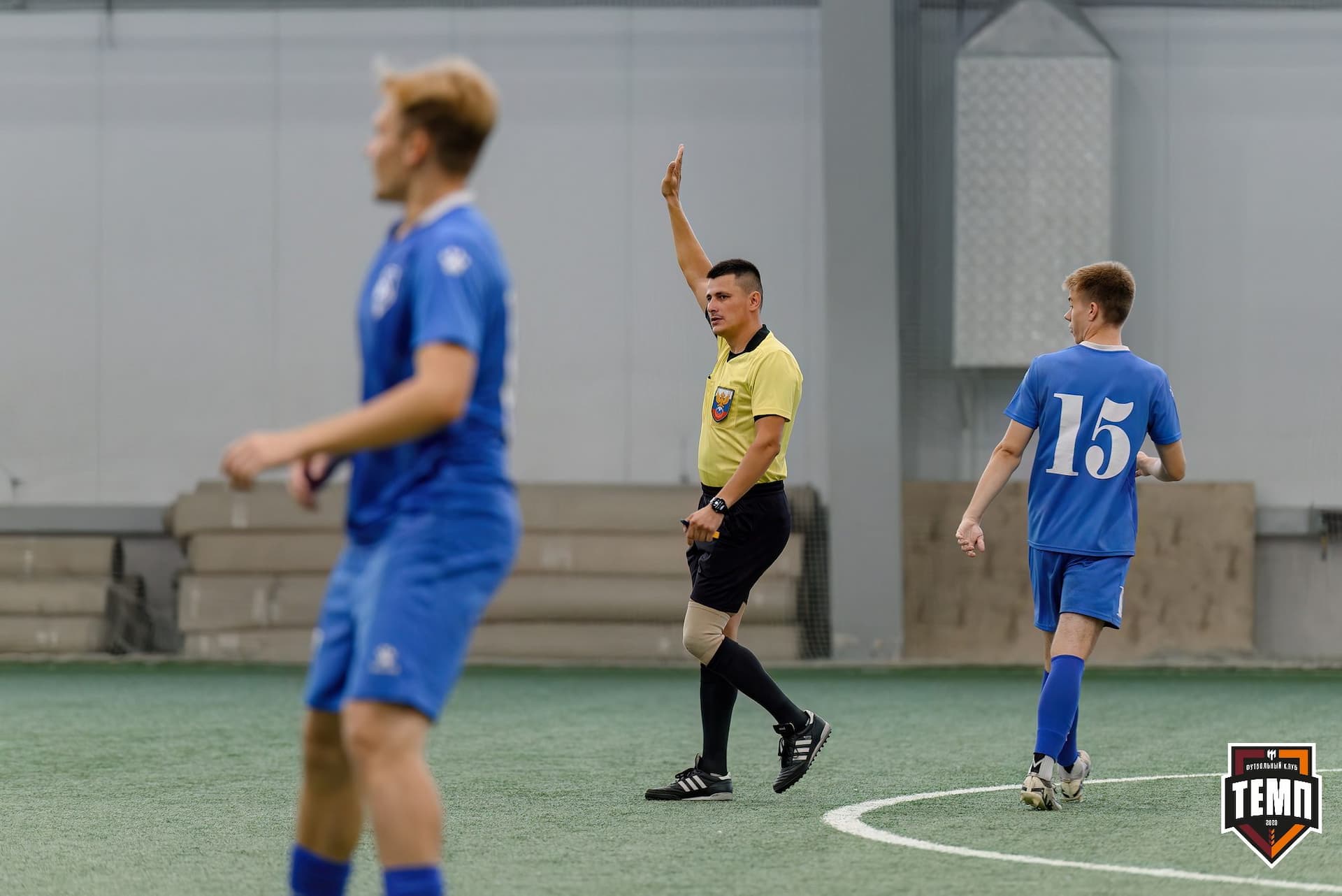 «Темп» 3:1 «Сибирь-М». Третья лига. 23.08.2024 — кадр 110
