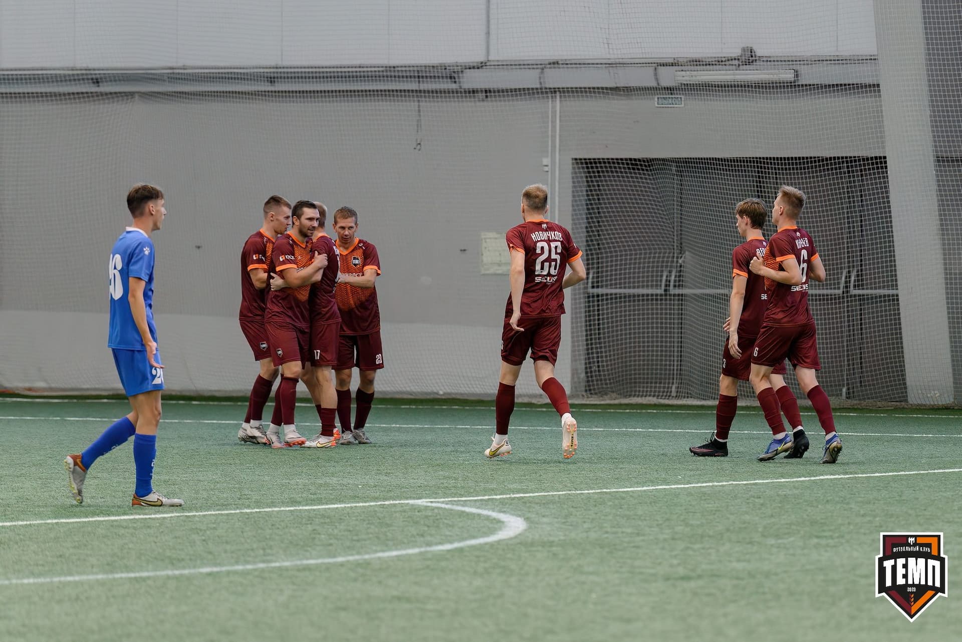 «Темп» 3:1 «Сибирь-М». Третья лига. 23.08.2024 — кадр 114