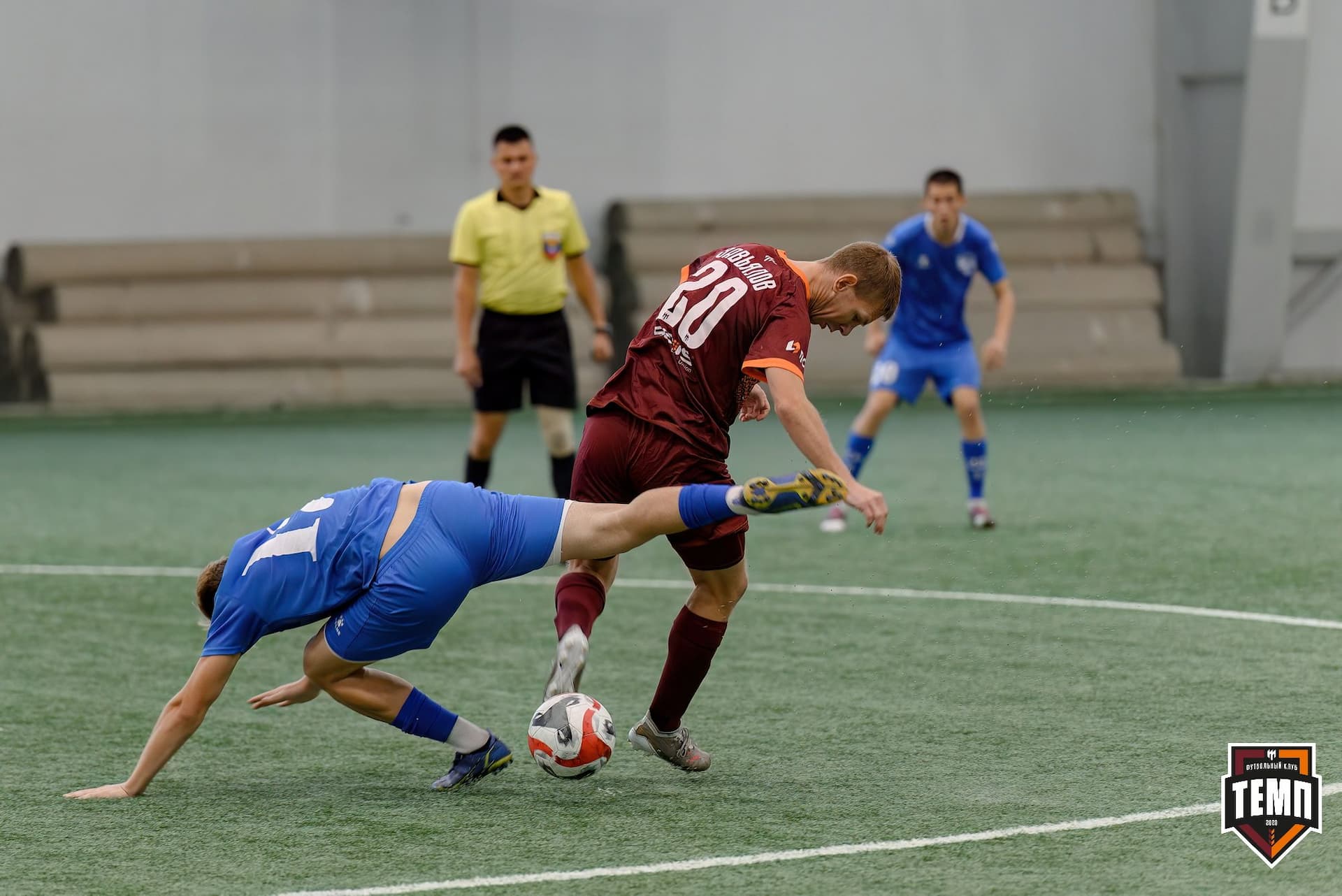 «Темп» 3:1 «Сибирь-М». Третья лига. 23.08.2024 — кадр 120