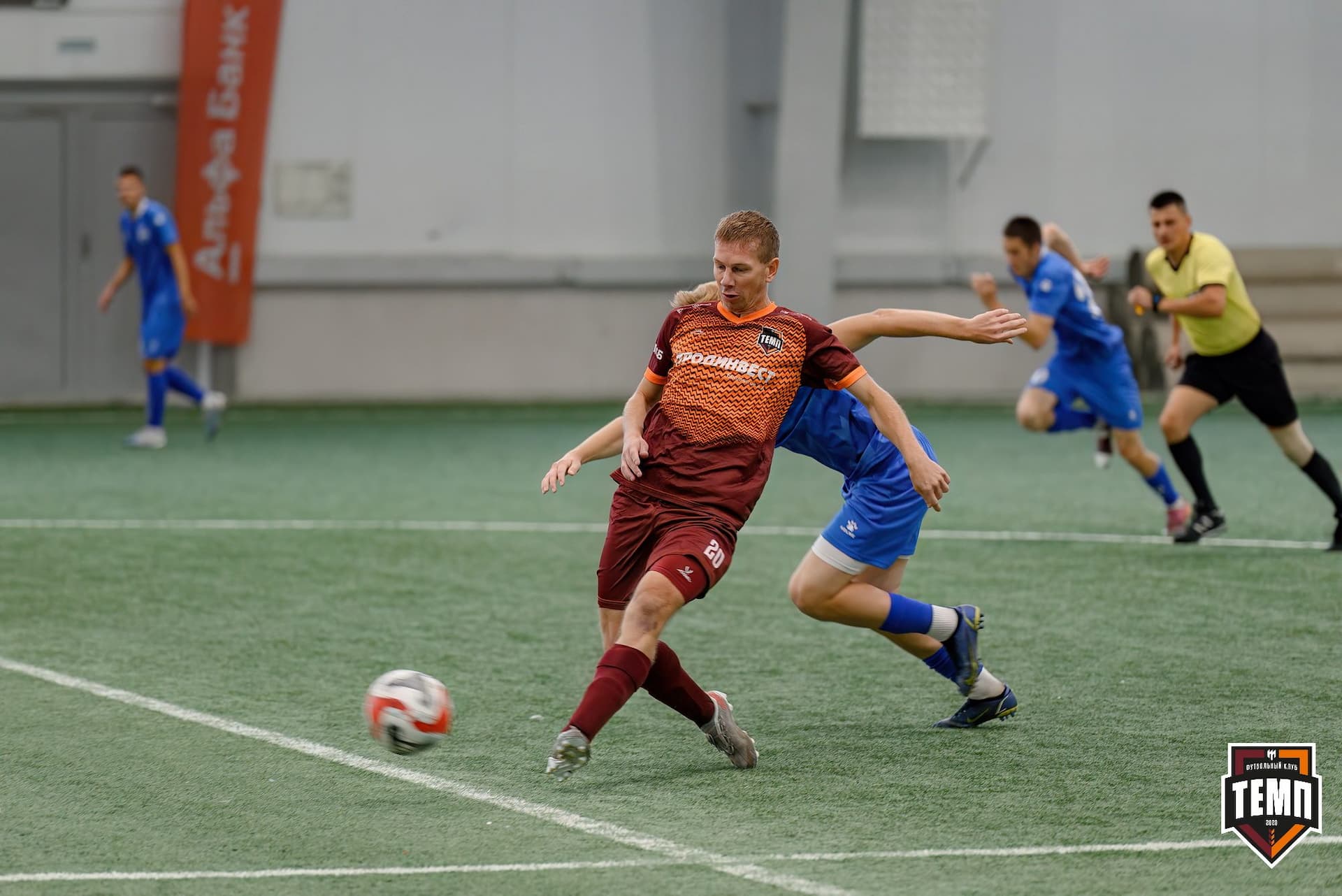 «Темп» 3:1 «Сибирь-М». Третья лига. 23.08.2024 — кадр 122